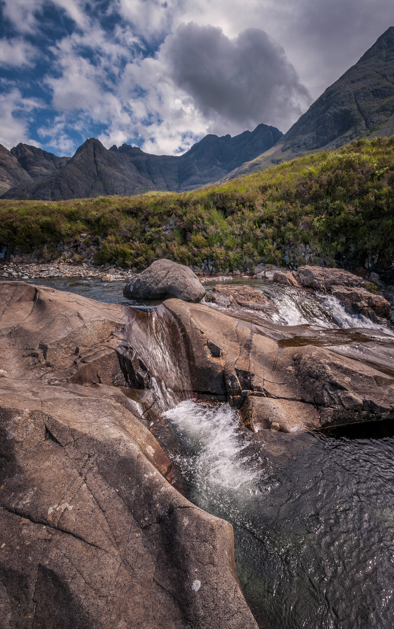 Sigma 10-20mm F4-5.6 EX DC HSM sample photo. Cuillins photography