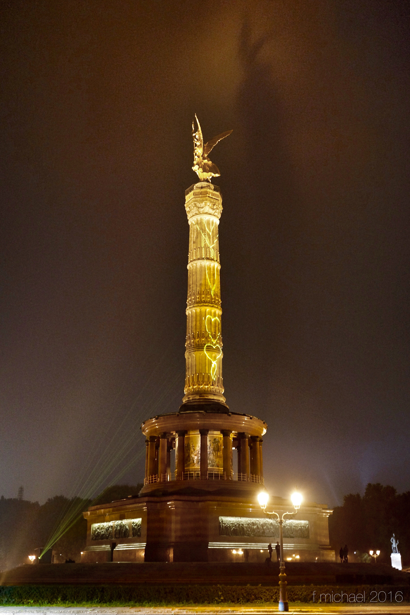 Sony Alpha NEX-7 sample photo. Berlin victory column photography