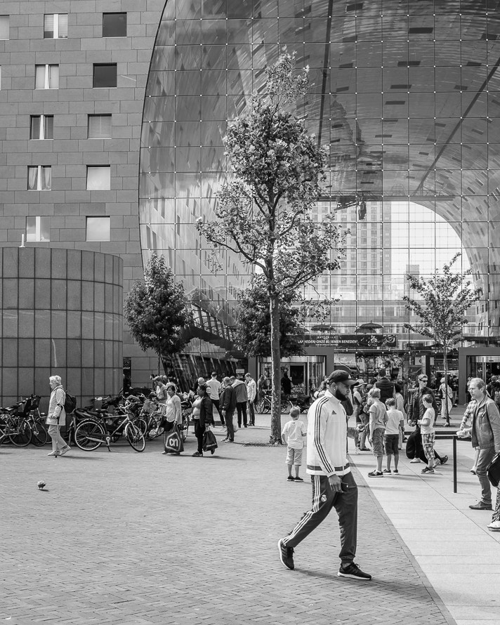 Fujifilm X-E1 + Fujifilm XF 27mm F2.8 sample photo. The adidas man photography