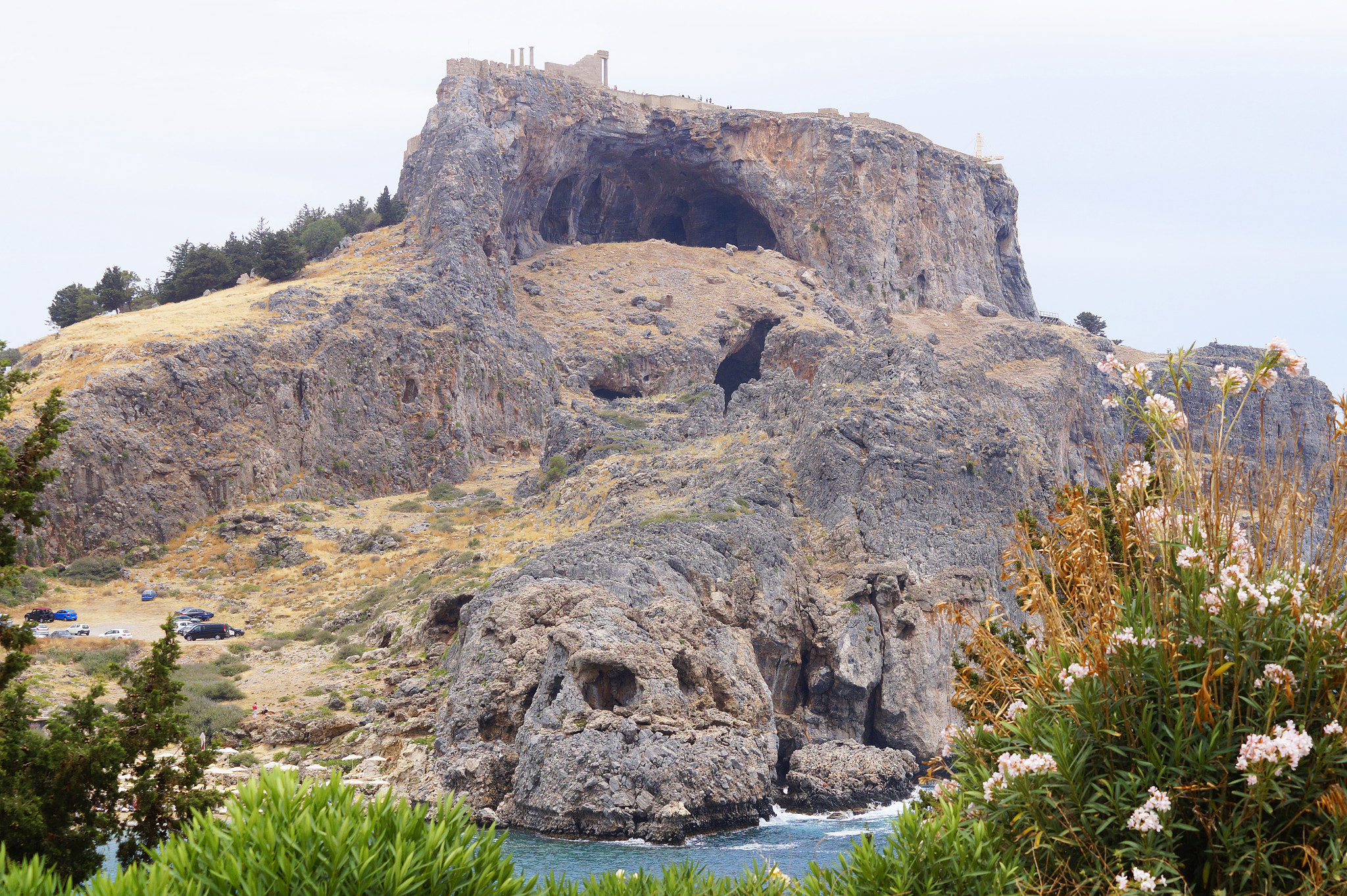 Sony SLT-A58 + Sony DT 55-200mm F4-5.6 SAM sample photo. Lindos, rodos, hellas photography