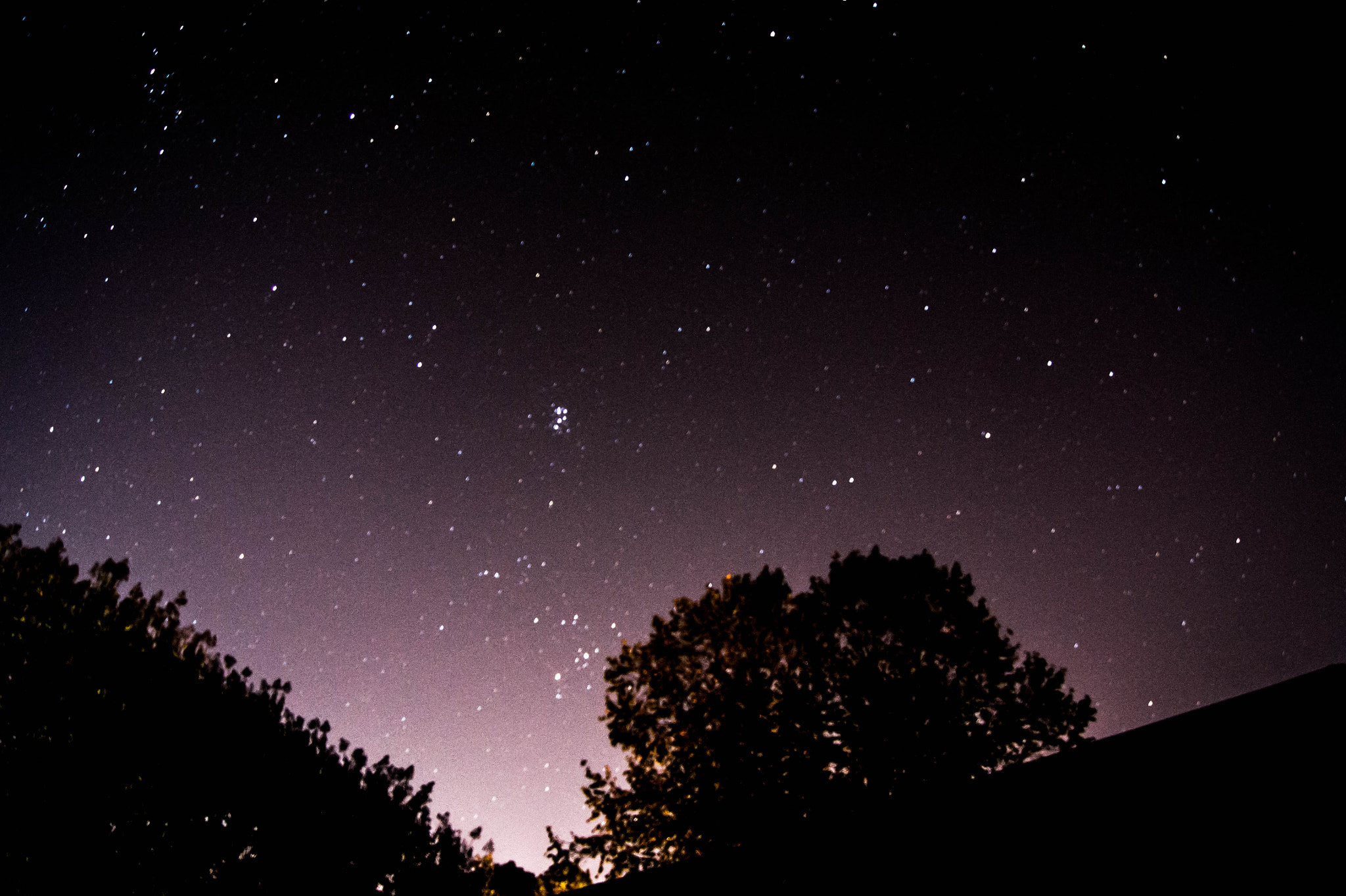 Sony SLT-A33 + Sony DT 18-55mm F3.5-5.6 SAM sample photo. Star cluster photography