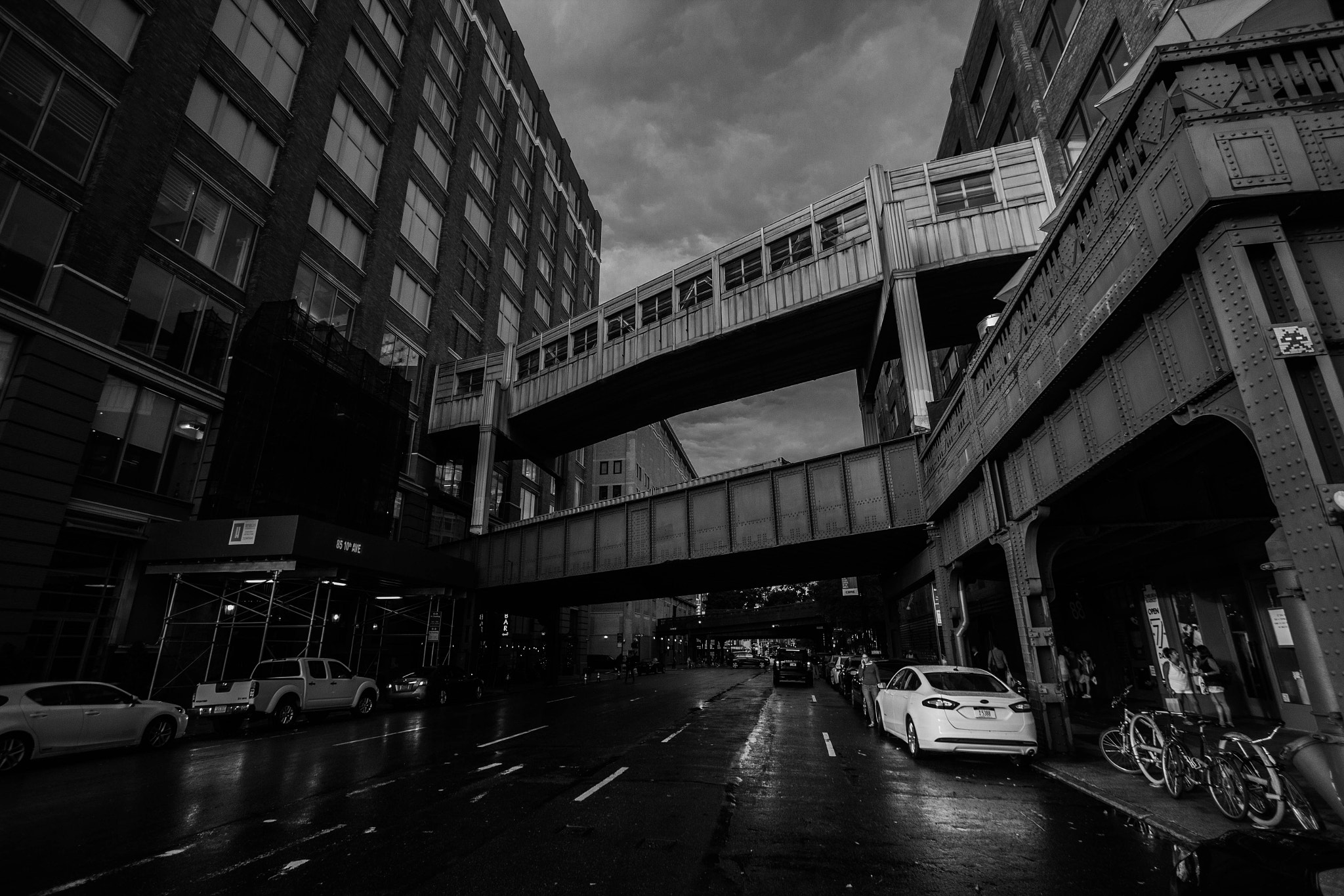 Canon EF-S 10-22mm F3.5-4.5 USM sample photo. Meatpacking photography