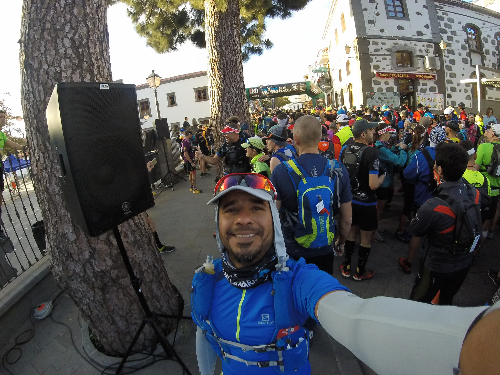 GoPro HERO sample photo. Transgrancanaria 2016 photography