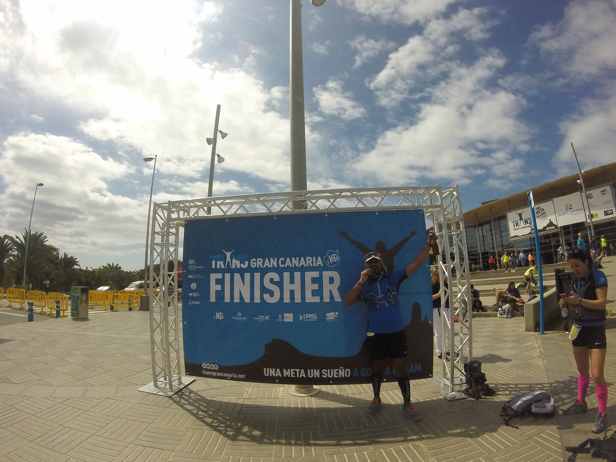 GoPro HERO sample photo. Transgrancanaria 2016 photography