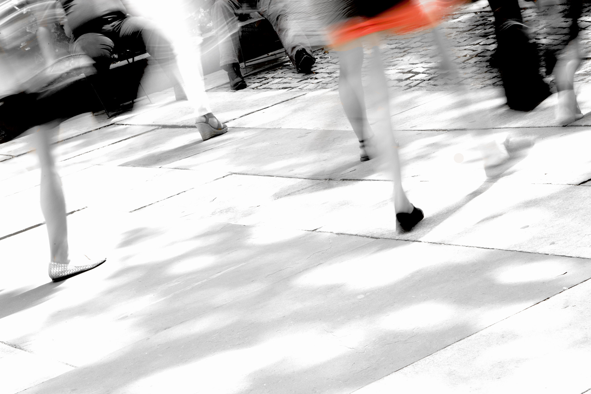 Canon EOS-1D Mark IV sample photo. Walking together photography