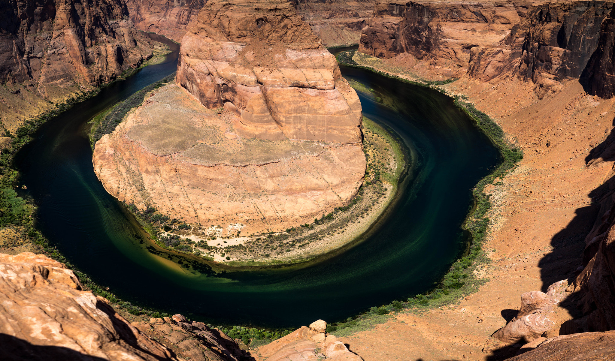Leica Elmarit-M 28mm F2.8 ASPH sample photo. Horseshoe bend, usa photography