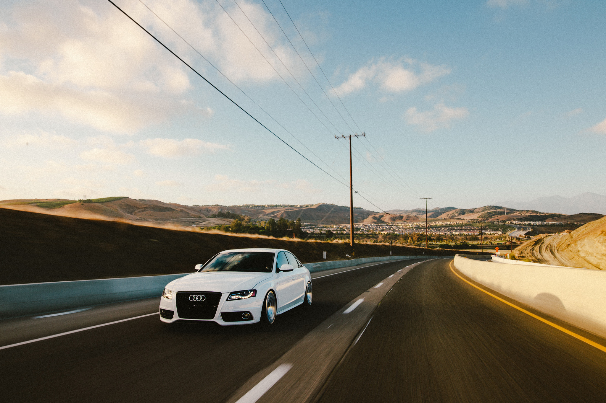 Sigma 24mm F1.4 DG HSM Art sample photo. Audi a4 b8 photography