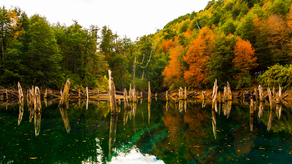 Nikon D5200 + Sigma 18-35mm F1.8 DC HSM Art sample photo. Laguna arcoiris photography