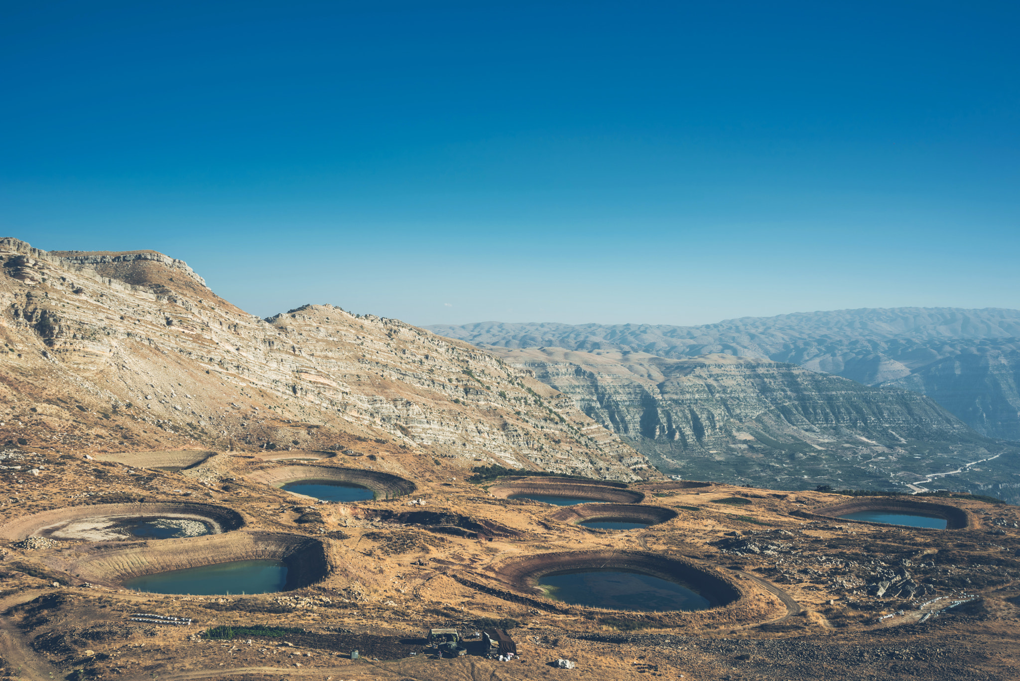 Nikon AF Nikkor 24-85mm F2.8-4D IF sample photo. Jabal saidet el qarn photography
