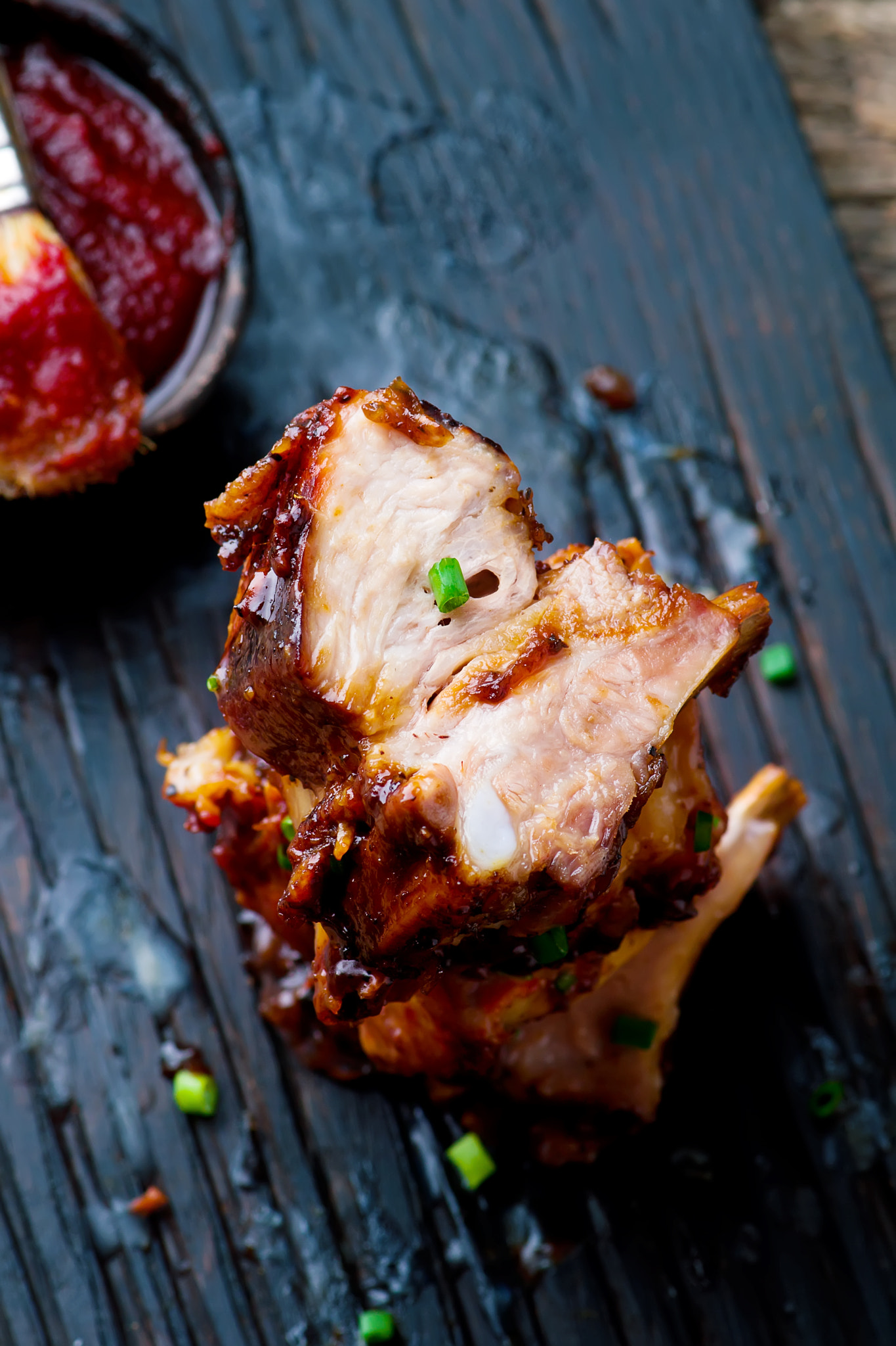 Nikon AF-S Micro-Nikkor 105mm F2.8G IF-ED VR sample photo. Country style ribs photography