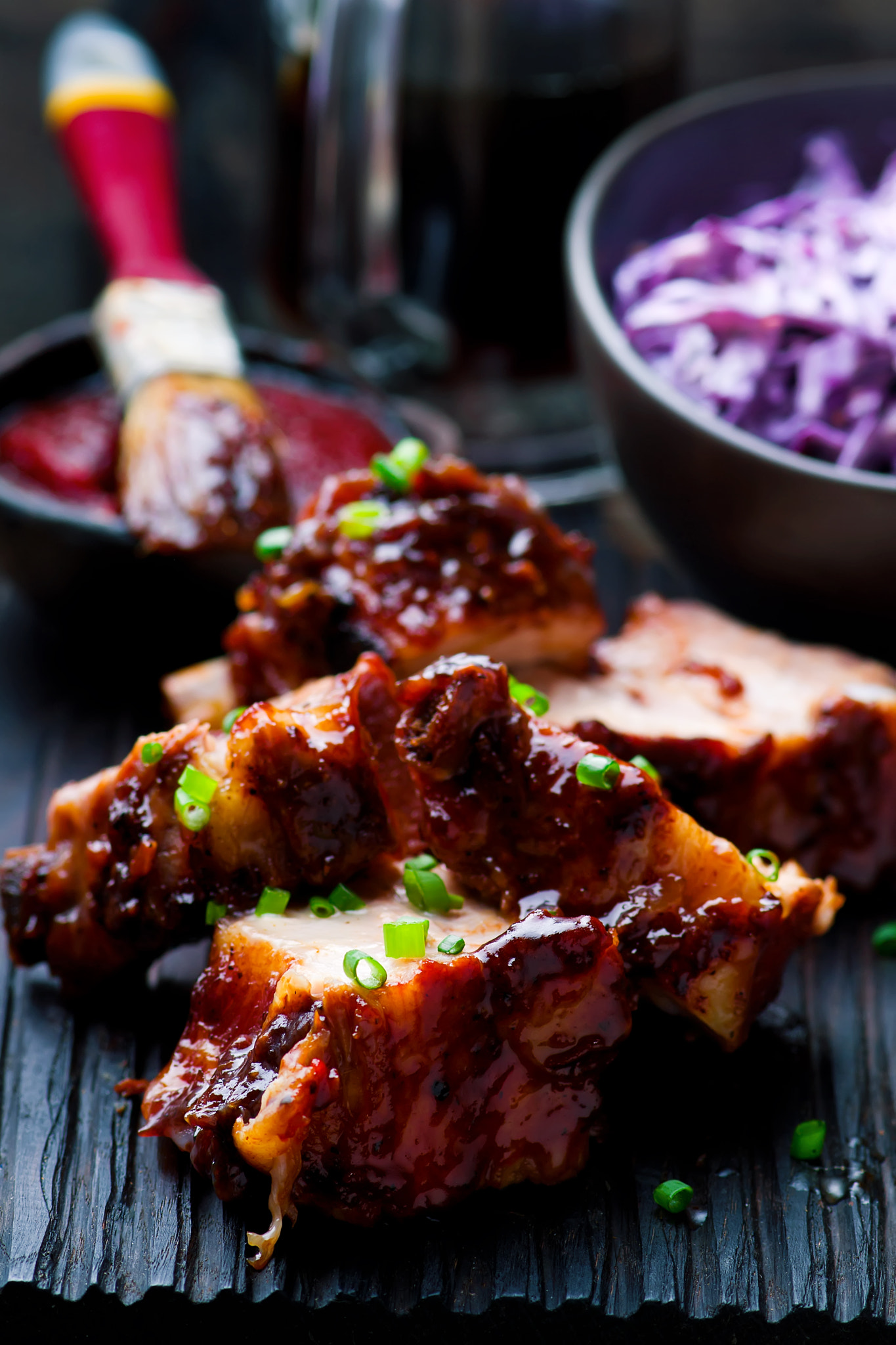 Nikon AF-S Micro-Nikkor 105mm F2.8G IF-ED VR sample photo. Country style ribs photography