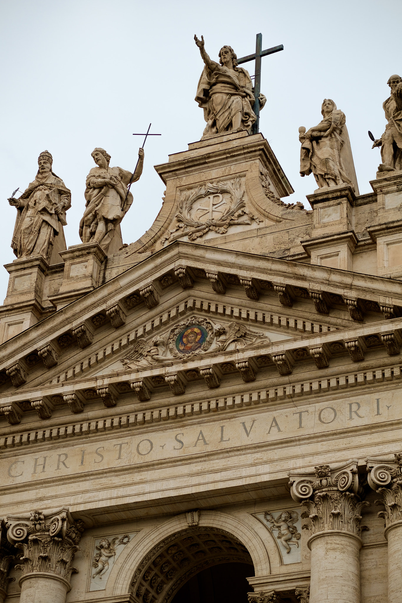 Fujifilm X-E1 + Fujifilm XF 56mm F1.2 R sample photo. Archbasilica of st. john lateran photography