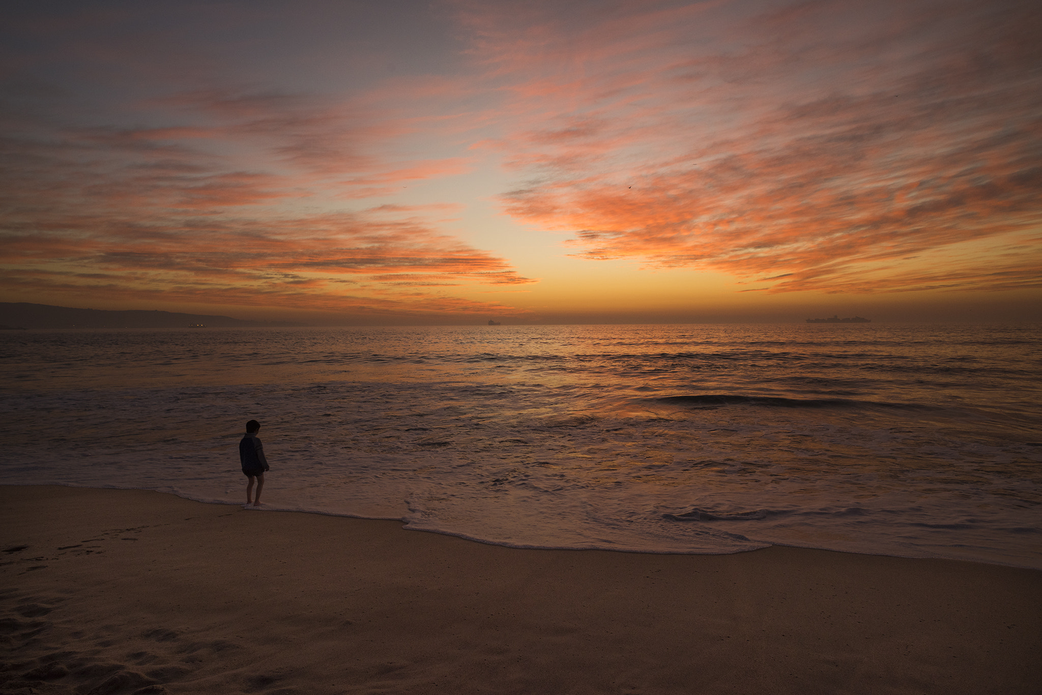 Nikon D810 + AF Nikkor 20mm f/2.8 sample photo. Atardecer photography