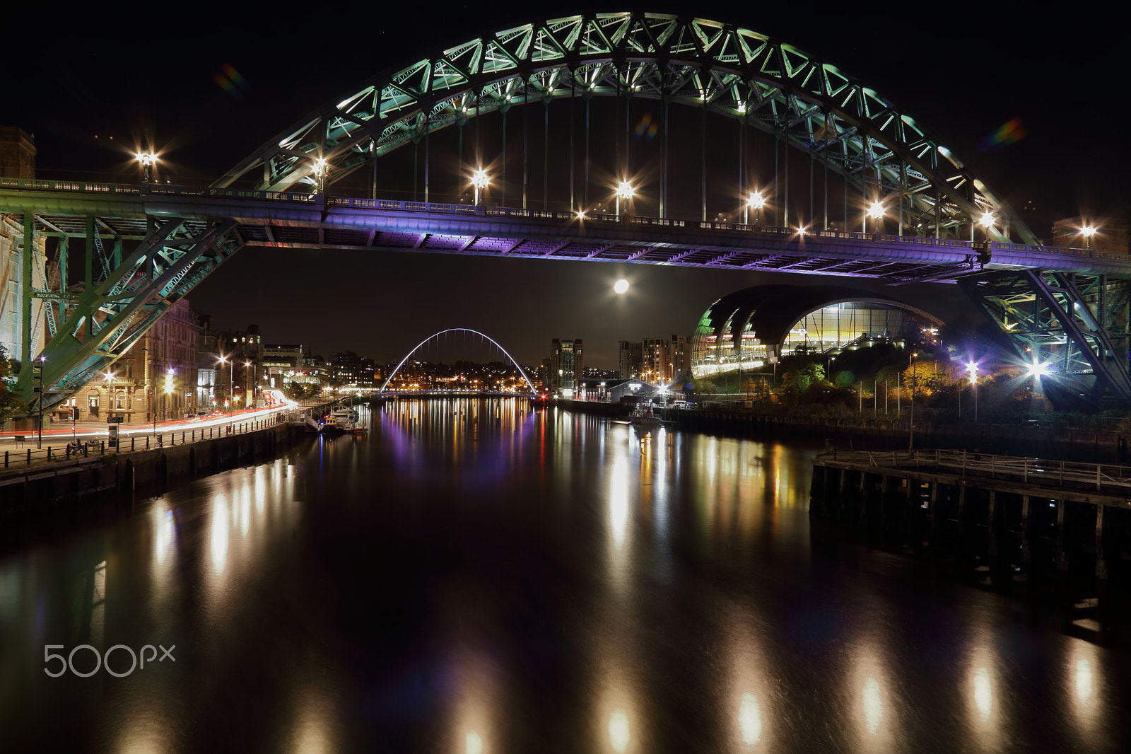 Canon EF-S 17-85mm F4-5.6 IS USM sample photo. Tyne view photography