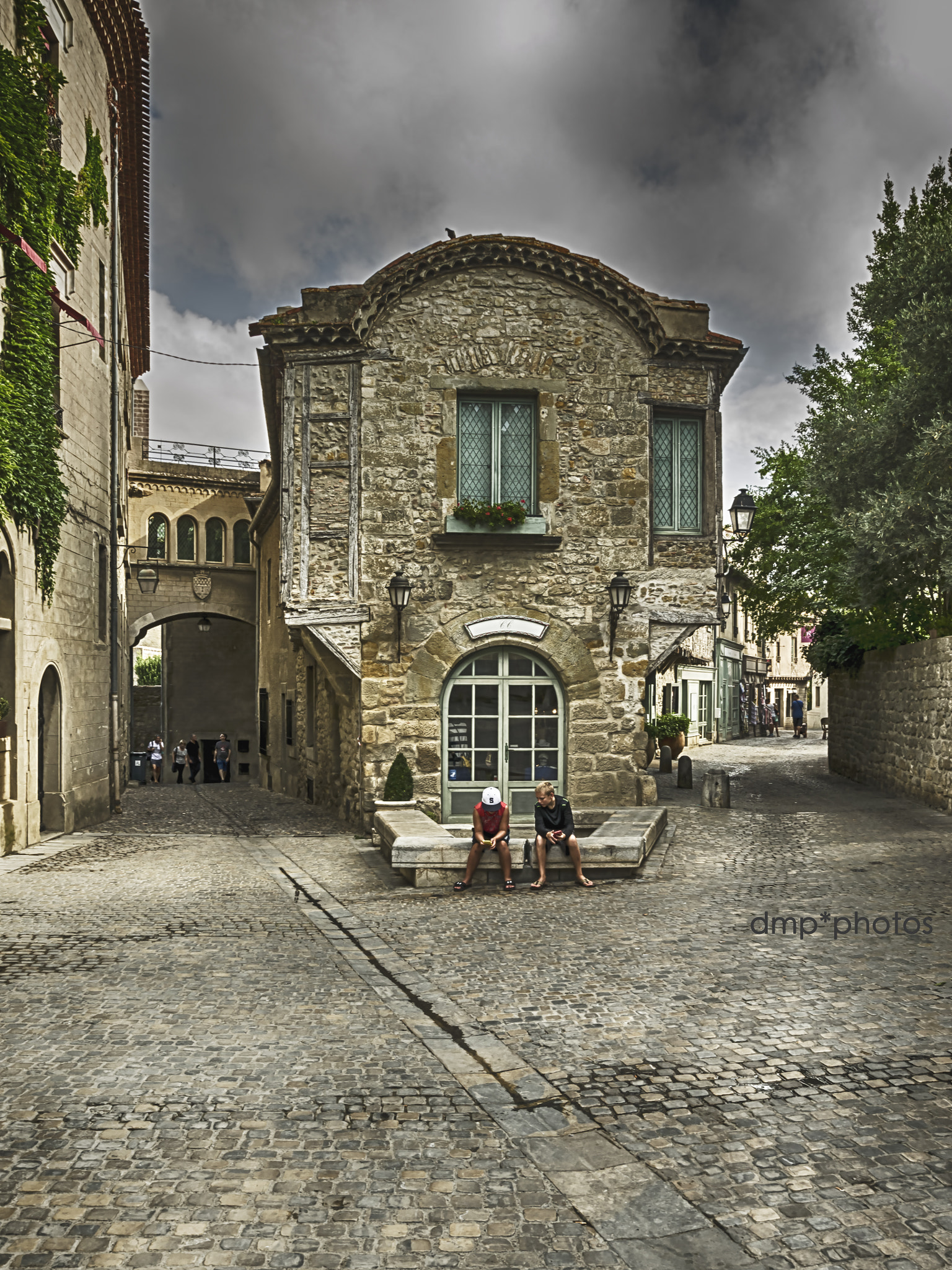 Nikon D5100 + Sigma 10-20mm F3.5 EX DC HSM sample photo. Carcassonne photography