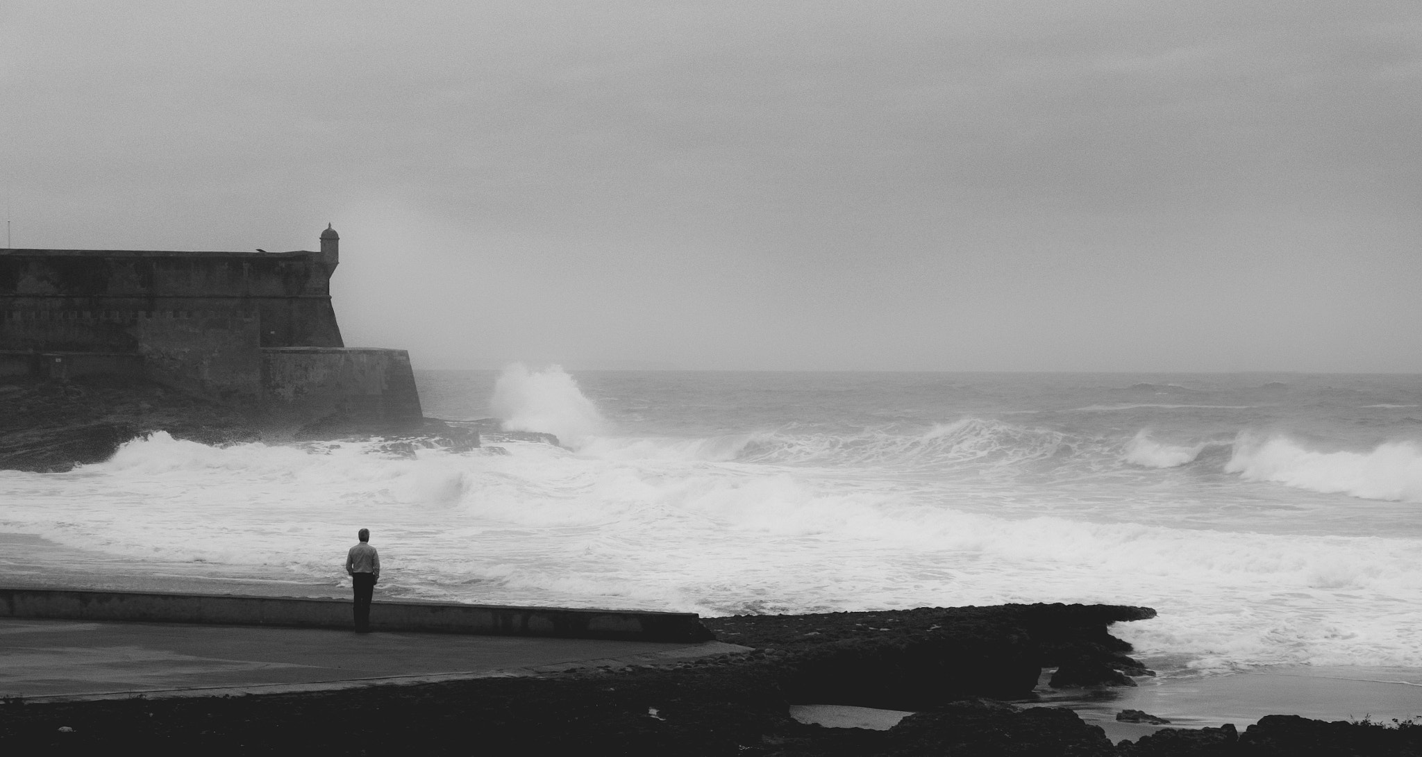 Fujifilm XC 16-50mm F3.5-5.6 OIS II sample photo. She is thunderstorm photography