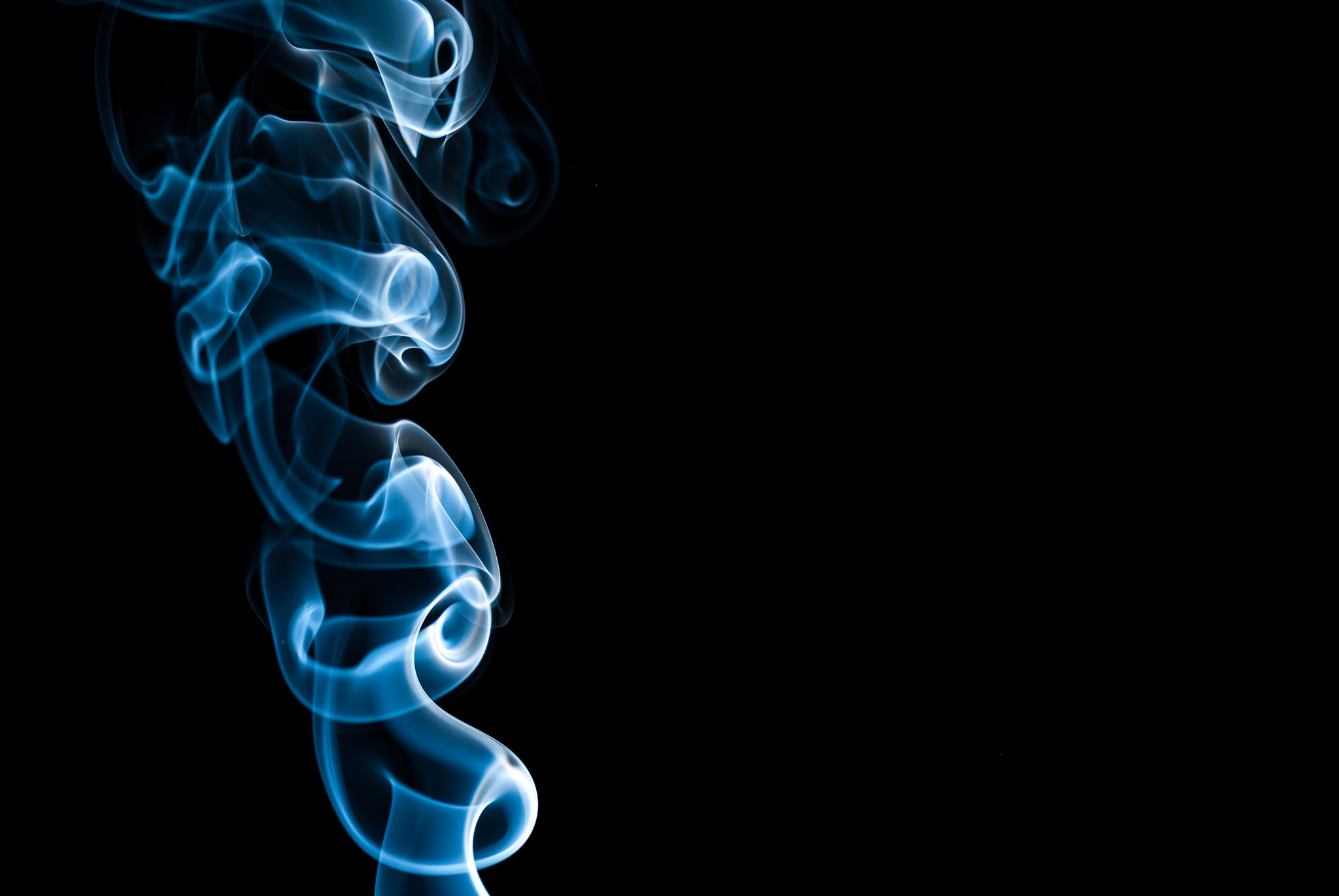 Nikon D3000 sample photo. Playing with the smoke photography