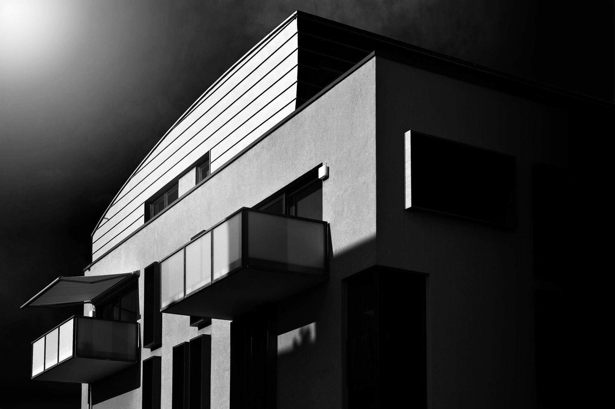 Nikon D700 + AF Zoom-Nikkor 35-70mm f/2.8 sample photo. Vanishing architecture ii photography