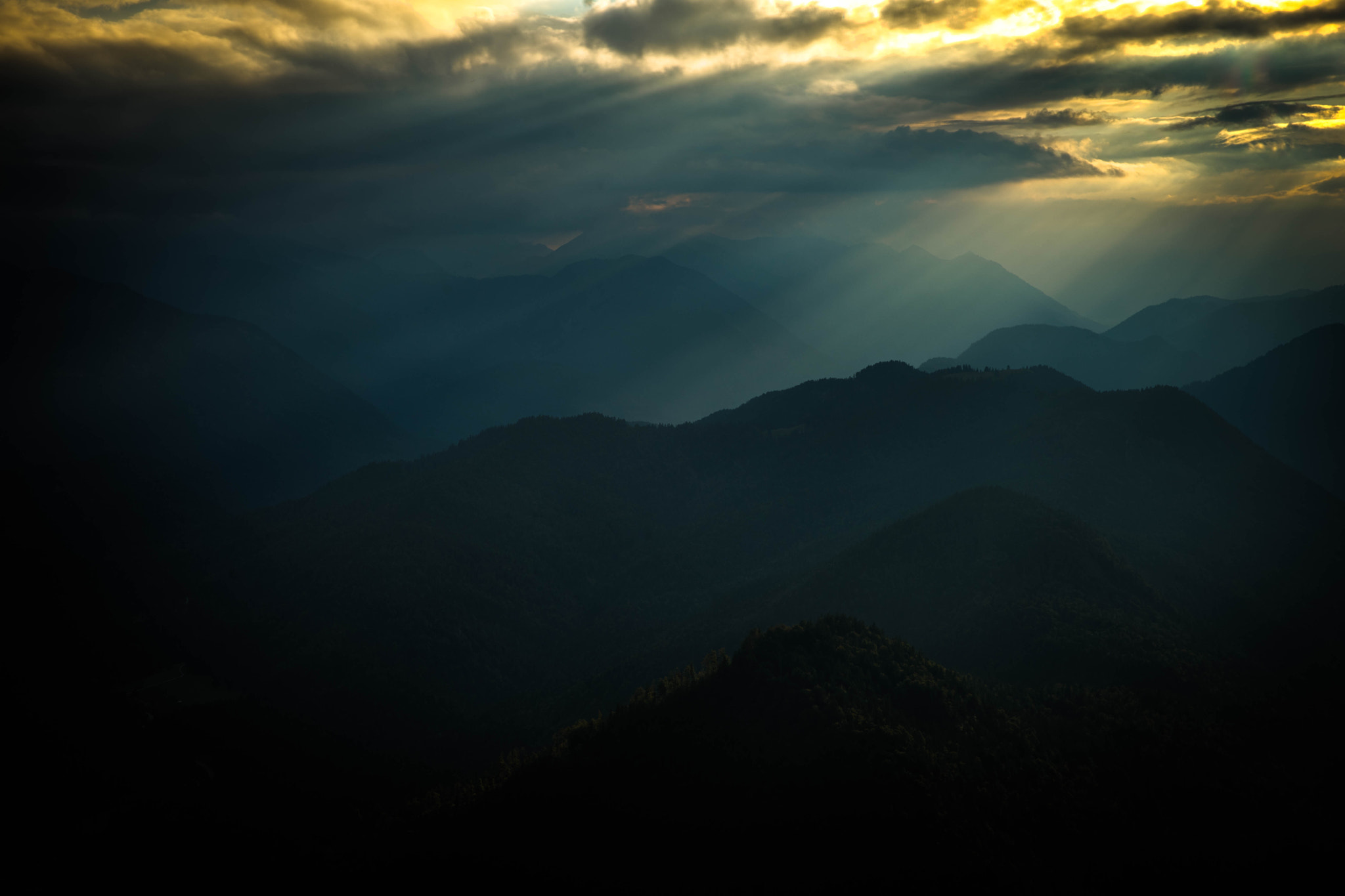Canon EF 24-70mm F2.8L II USM sample photo. Mountains photography