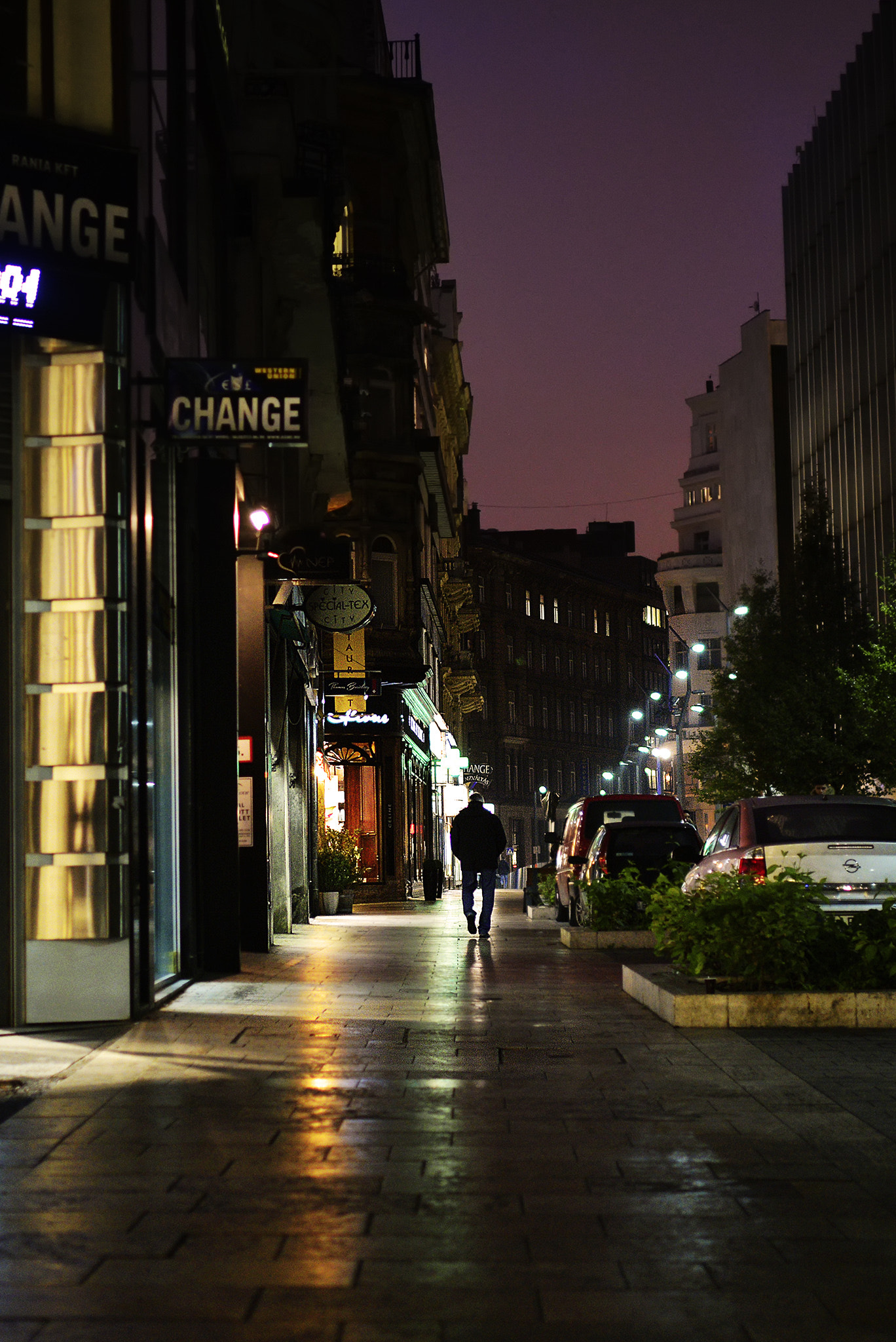 Nikon D800 + Nikon AF-S Nikkor 35mm F1.4G sample photo. Night photography