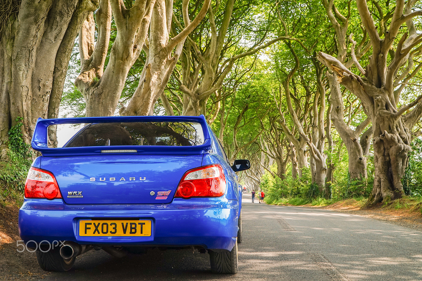 Sony Alpha a5000 (ILCE 5000) + Sony E PZ 18-105mm F4 G OSS sample photo. Impreza at the dark hedges photography