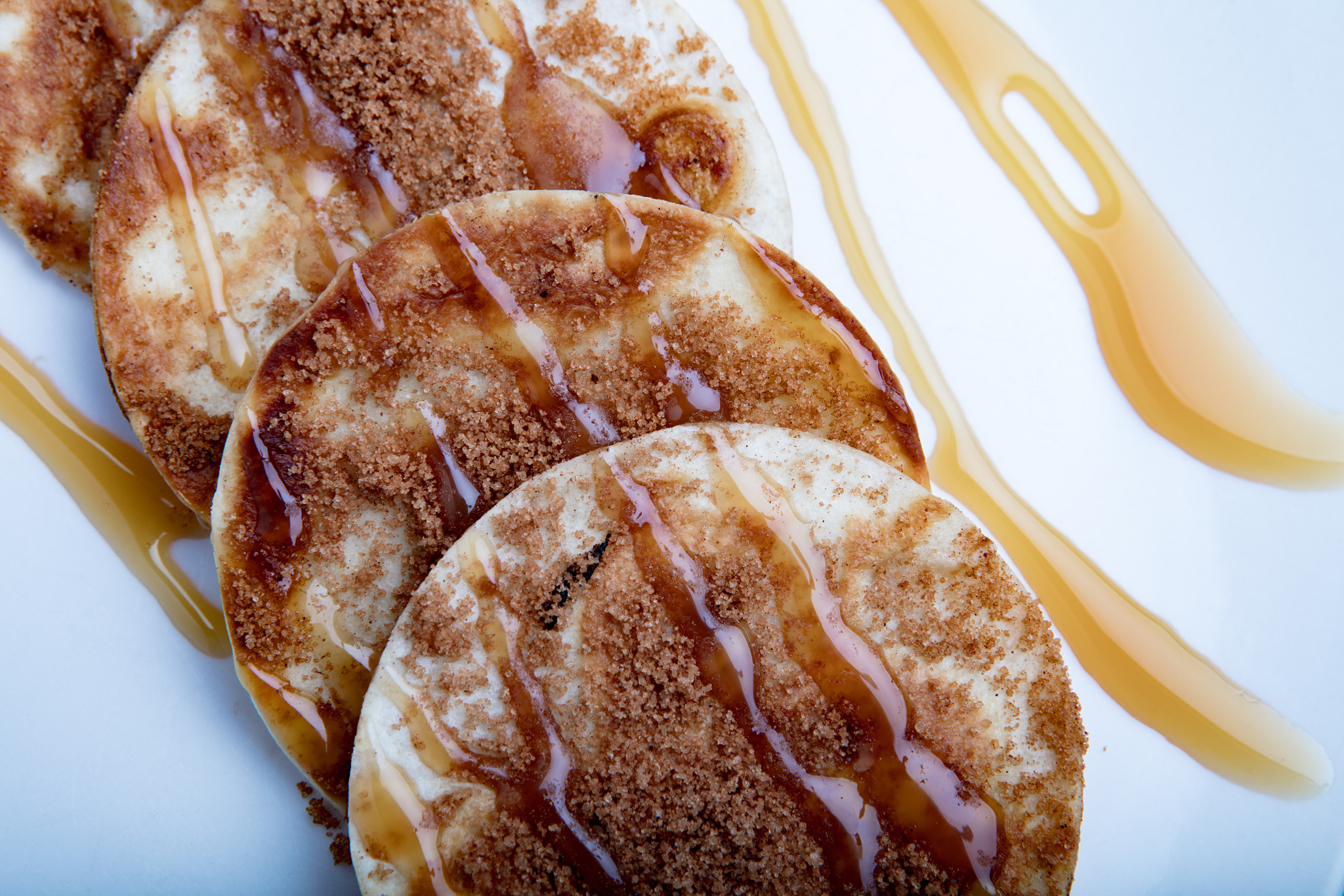 Canon EOS 5DS + Canon EF 24-70mm F2.8L USM sample photo. Cinnamon sugar tortilla delight photography