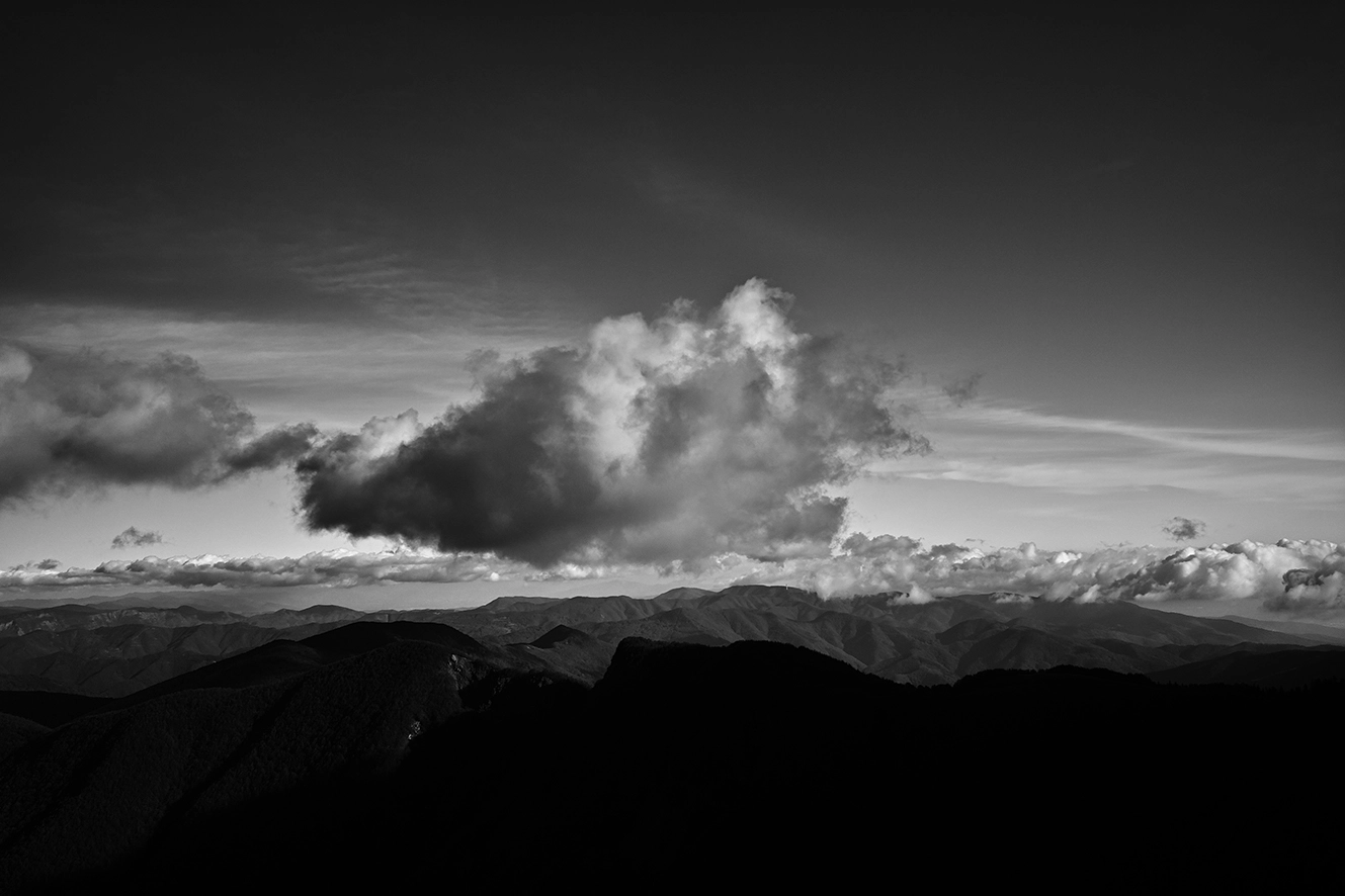 Sigma dp1 Quattro sample photo. Autumn clouds photography