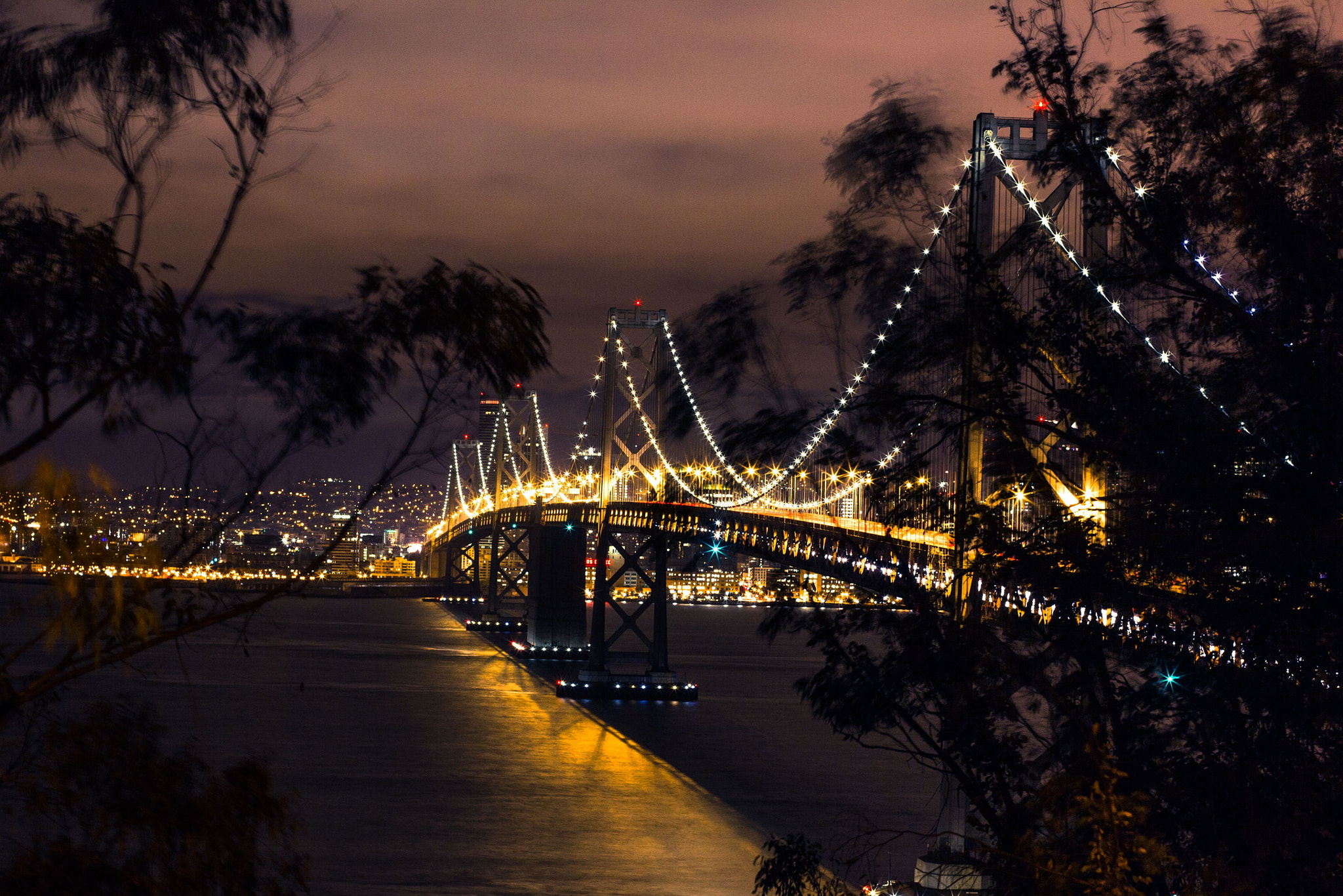 Canon EOS 550D (EOS Rebel T2i / EOS Kiss X4) sample photo. Bay bridge photography