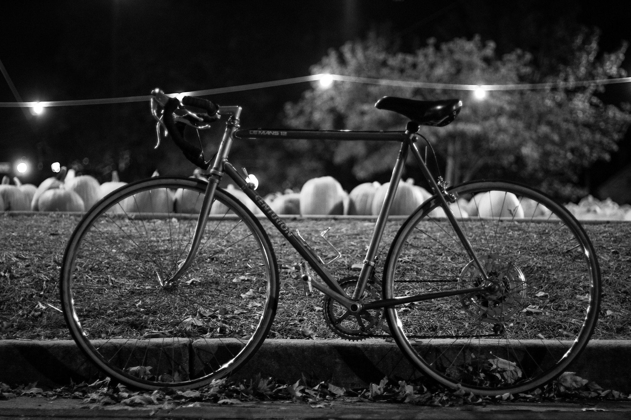 Canon EF 50mm F1.4 USM sample photo. Late bike rides. photography