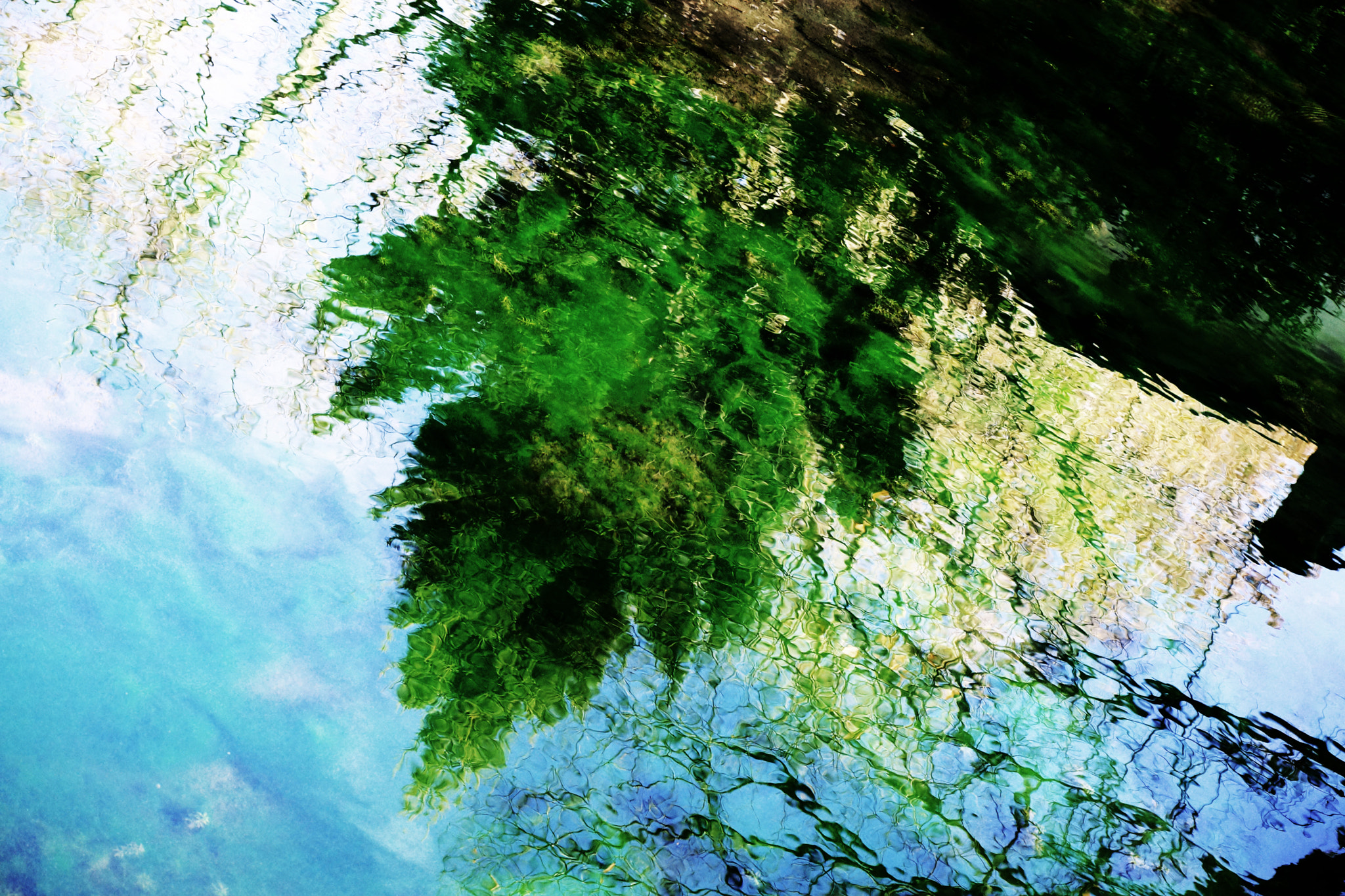 Sony Alpha NEX-7 sample photo. Small lake photography