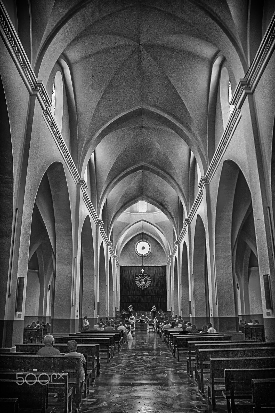 Sigma 18-200mm f/3.5-6.3 DC OS sample photo. Templo de san juan bautista photography