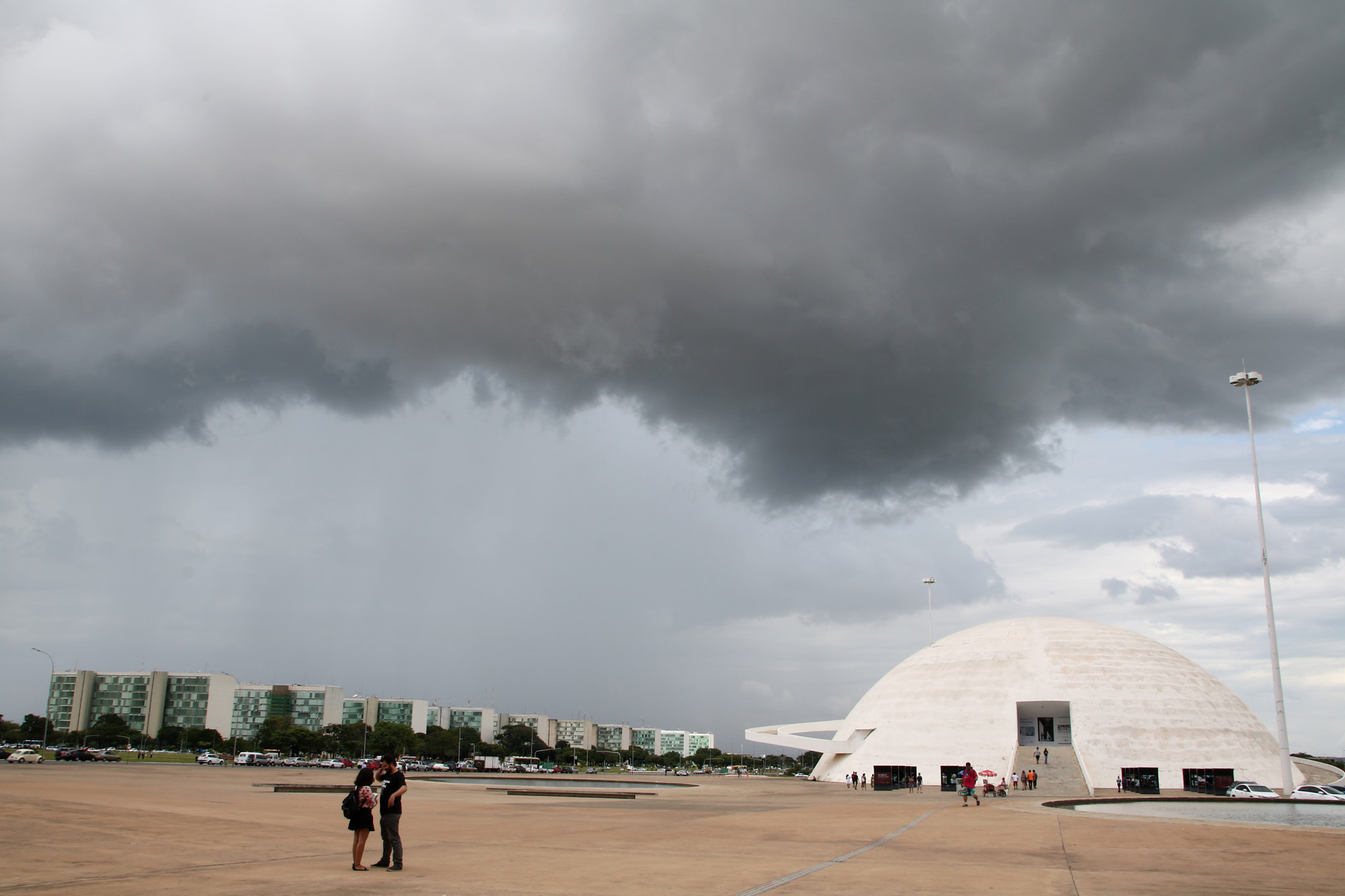 Canon EOS 760D (EOS Rebel T6s / EOS 8000D) sample photo. Skys in brasilia photography