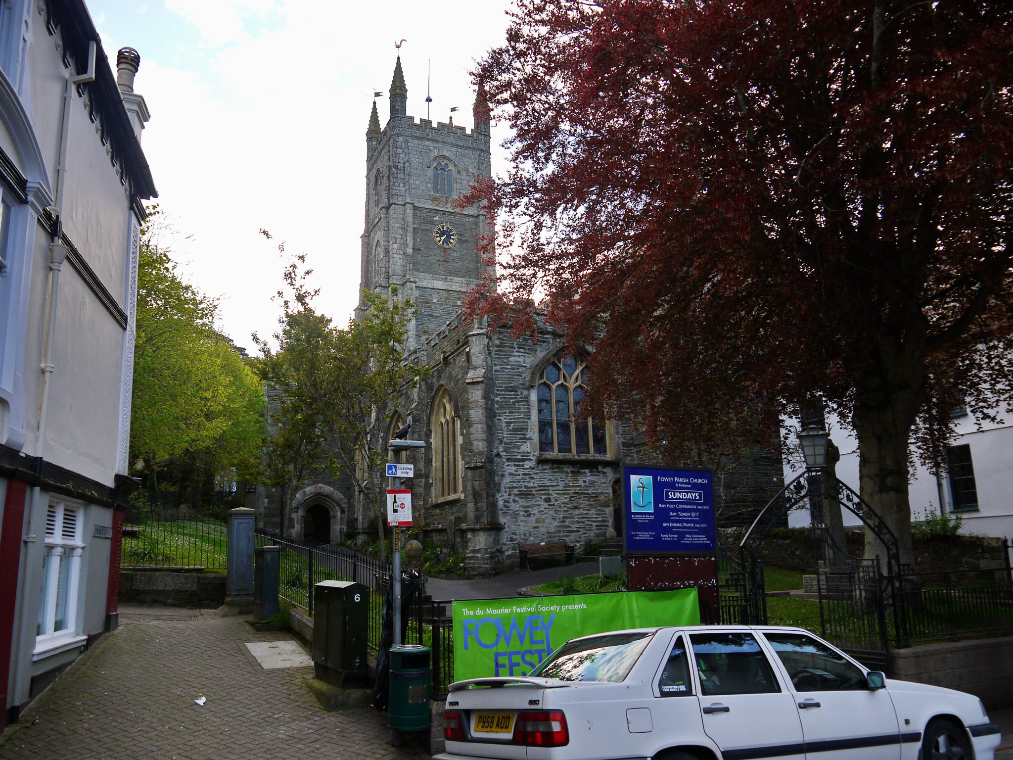 Panasonic Lumix DMC-GF3 sample photo. St fimbarrus church, cornwall, uk photography