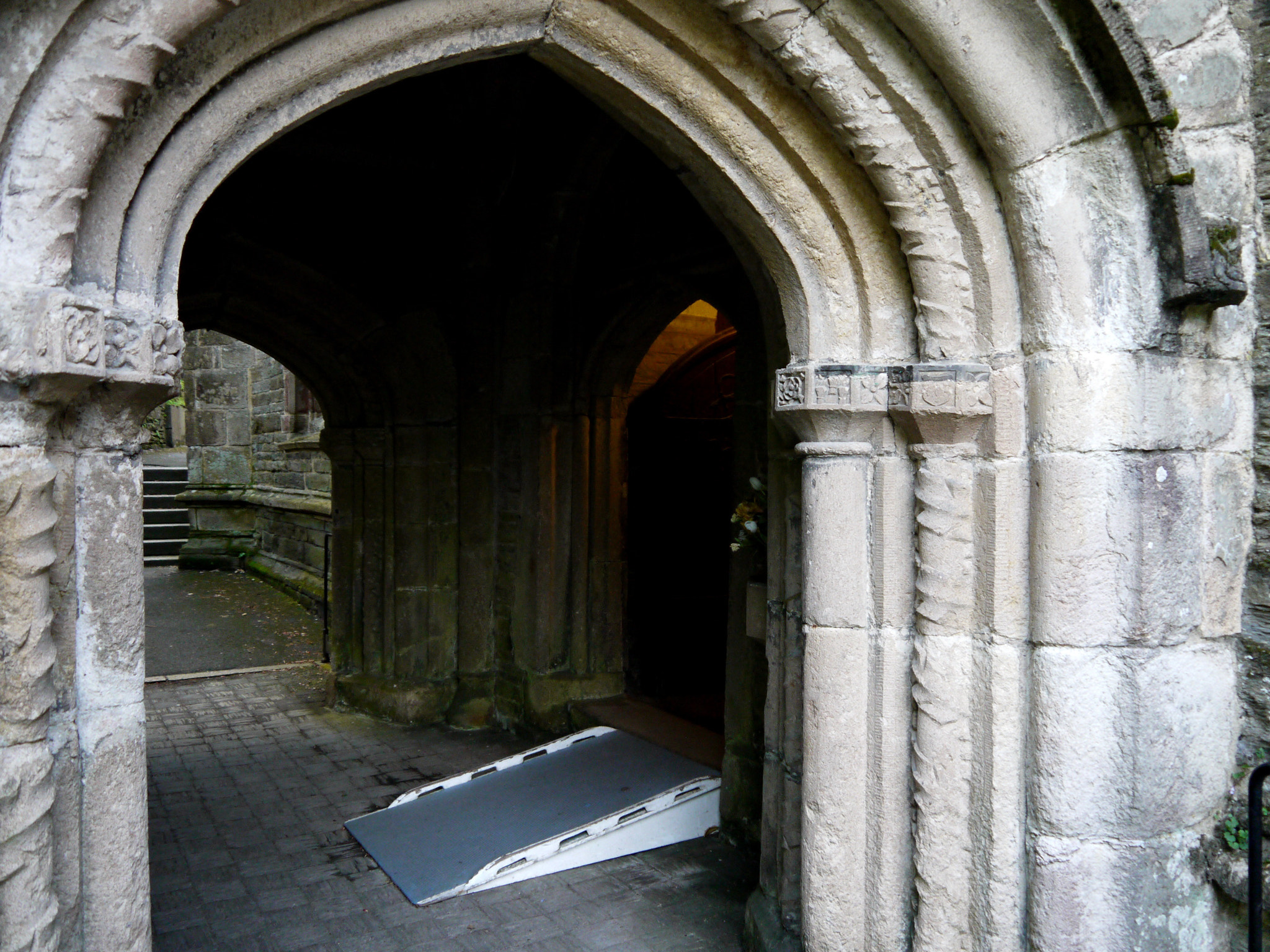 Panasonic Lumix DMC-GF3 sample photo. St fimbarrus church, cornwall, uk photography