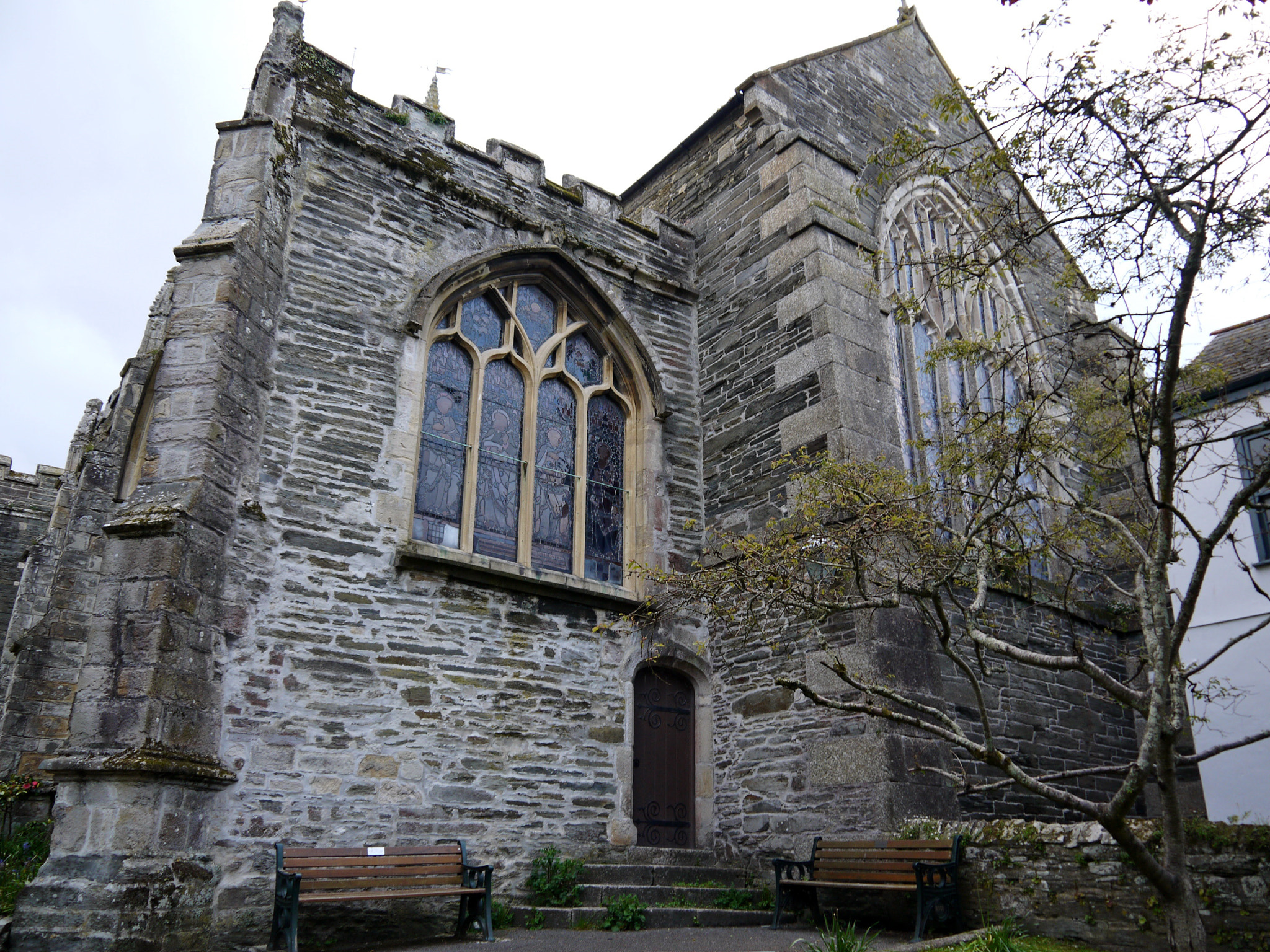 Panasonic Lumix DMC-GF3 sample photo. St fimbarrus church, cornwall, uk photography