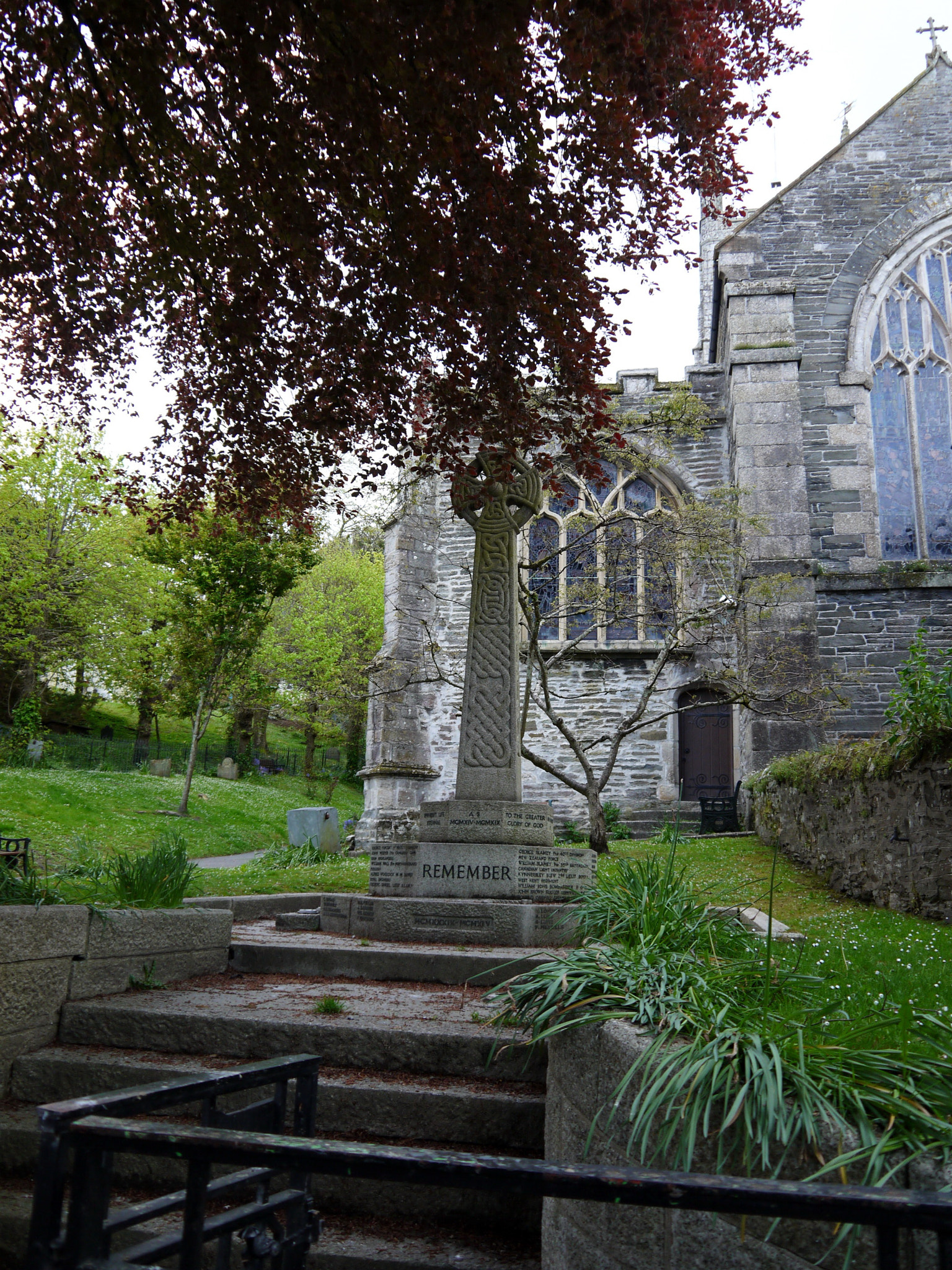 Panasonic Lumix DMC-GF3 sample photo. St fimbarrus church, cornwall, uk photography