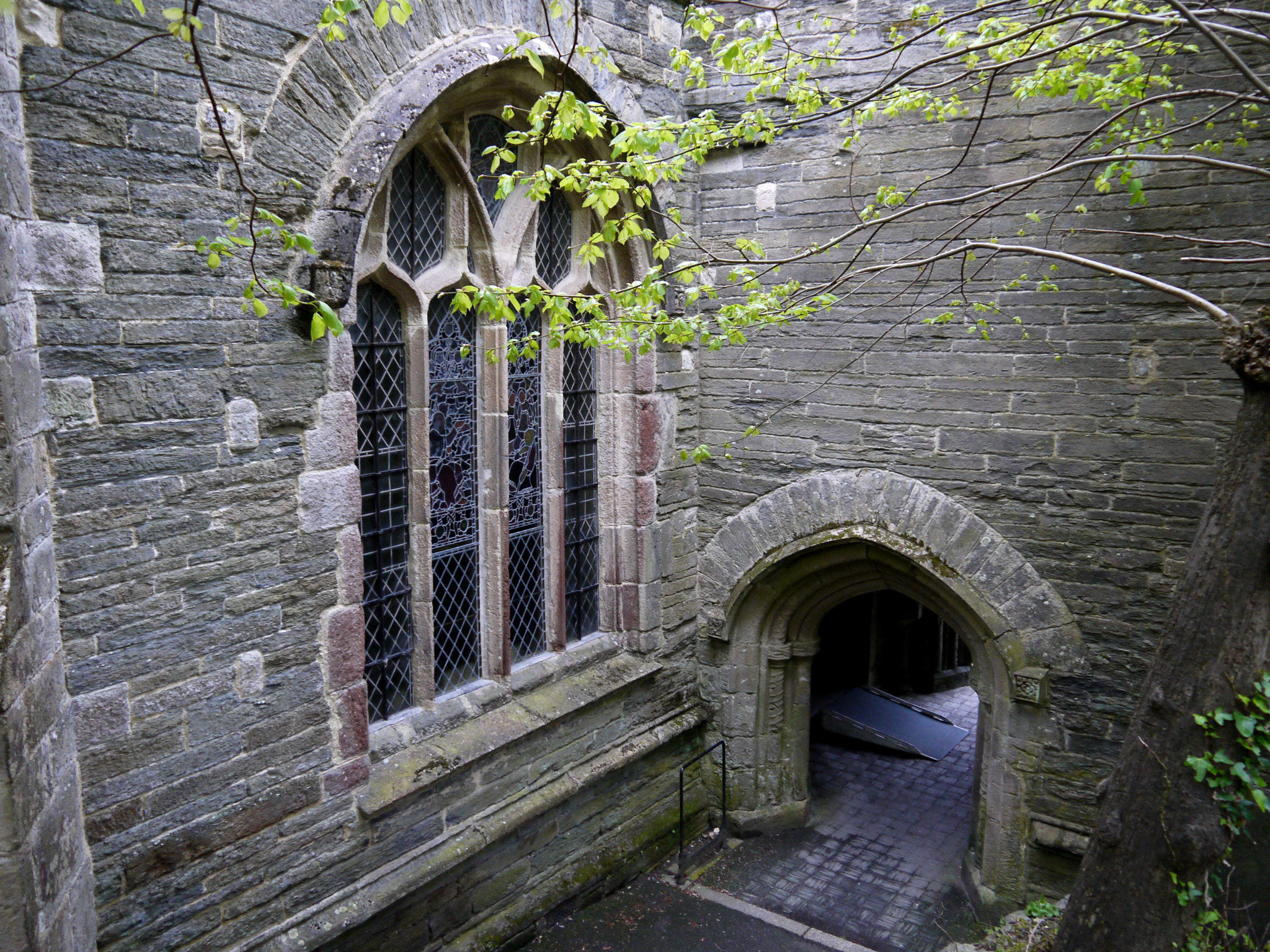 Panasonic Lumix DMC-GF3 sample photo. St fimbarrus church, cornwall, uk photography