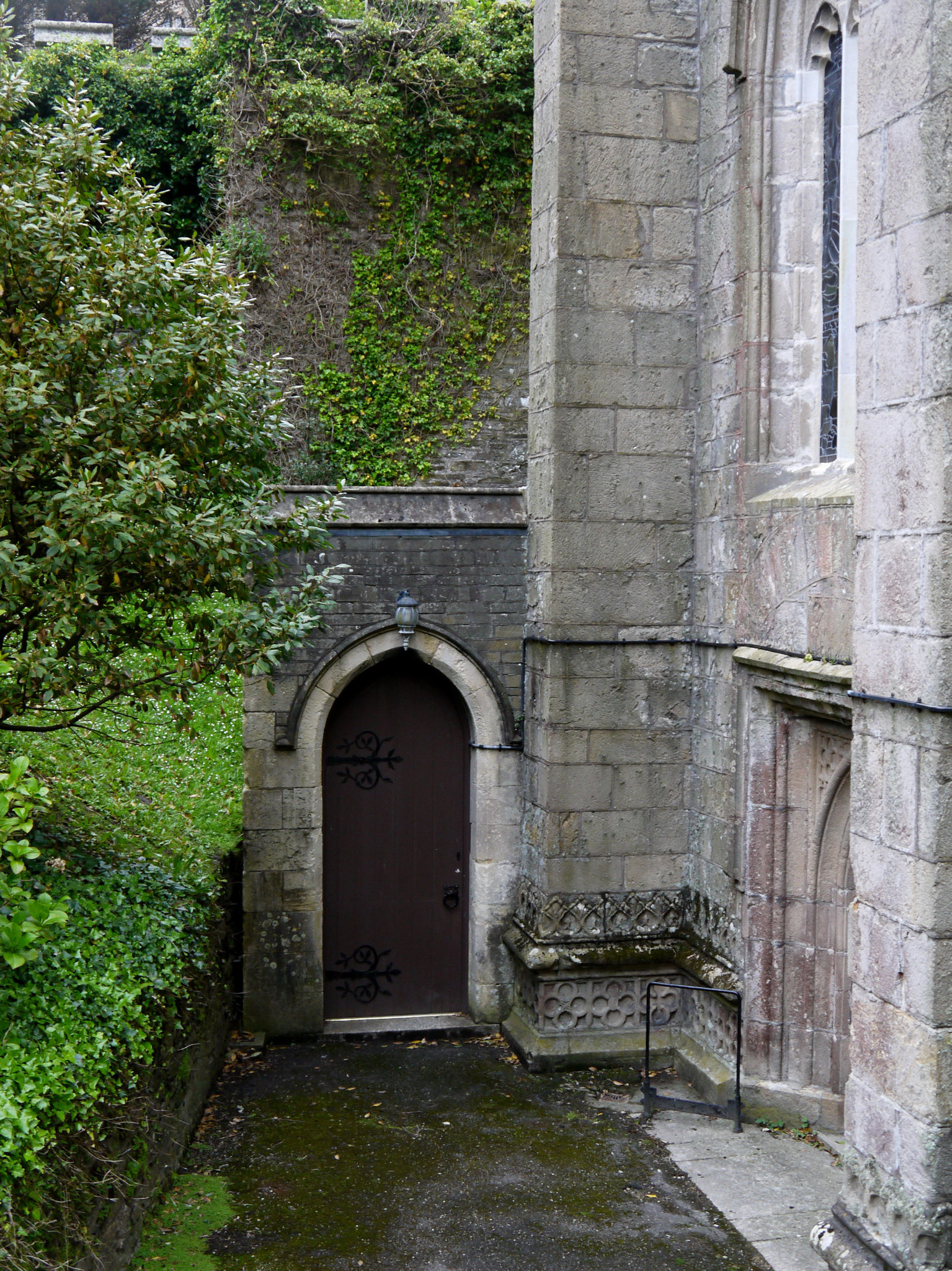 Panasonic Lumix DMC-GF3 sample photo. St fimbarrus church, cornwall, uk photography