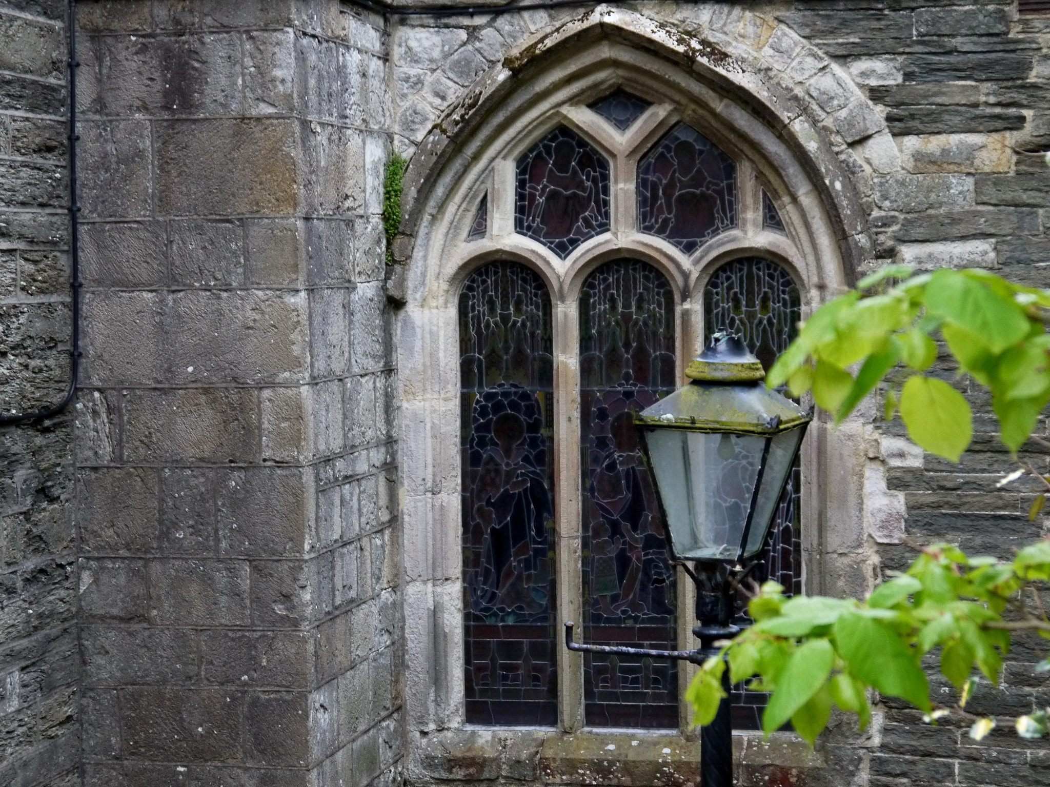Panasonic Lumix DMC-GF3 + IO 14-42mm F3.5-5.6 sample photo. St fimbarrus church, cornwall, uk photography