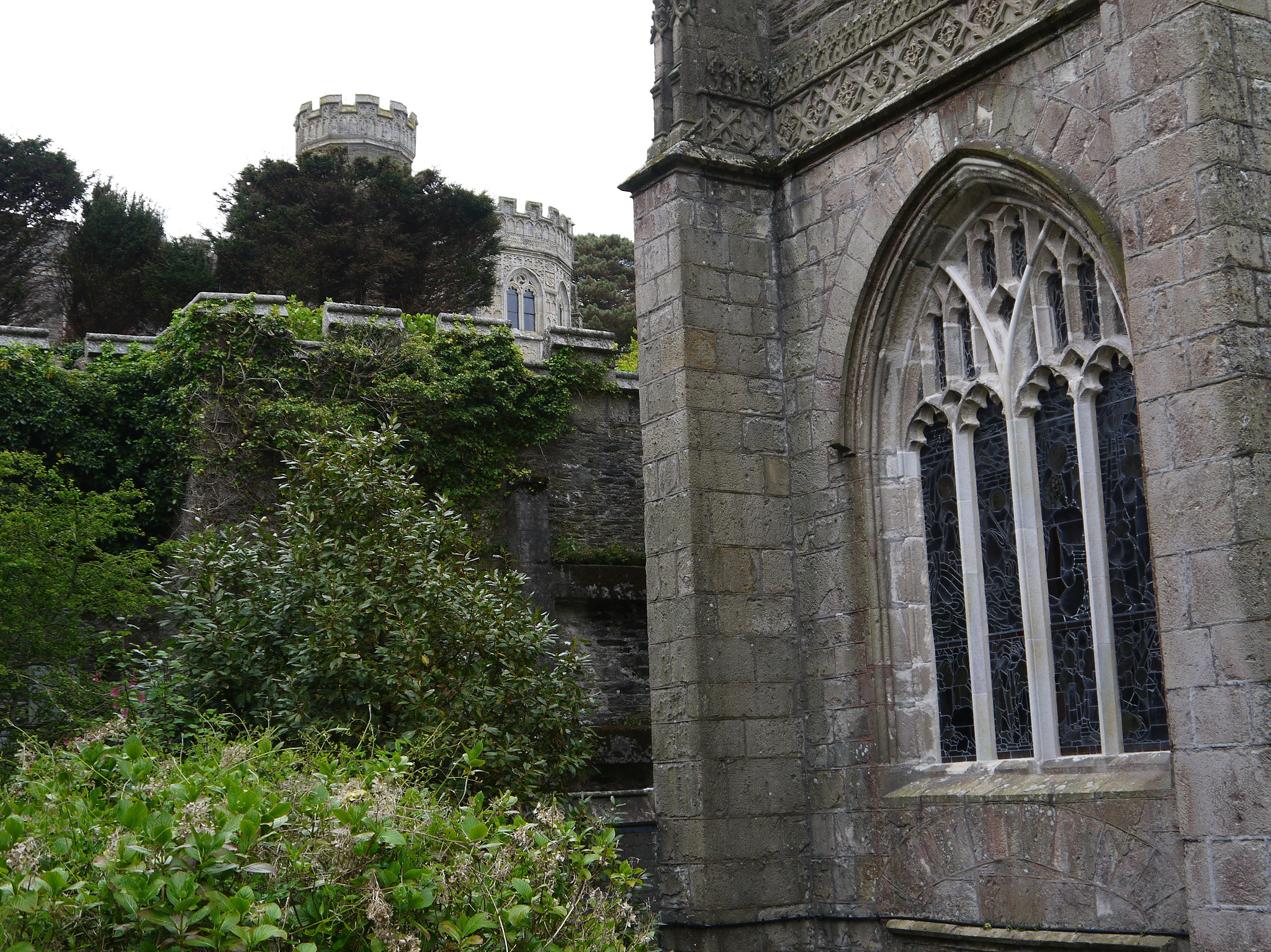 Panasonic Lumix DMC-GF3 sample photo. St fimbarrus church, cornwall, uk photography