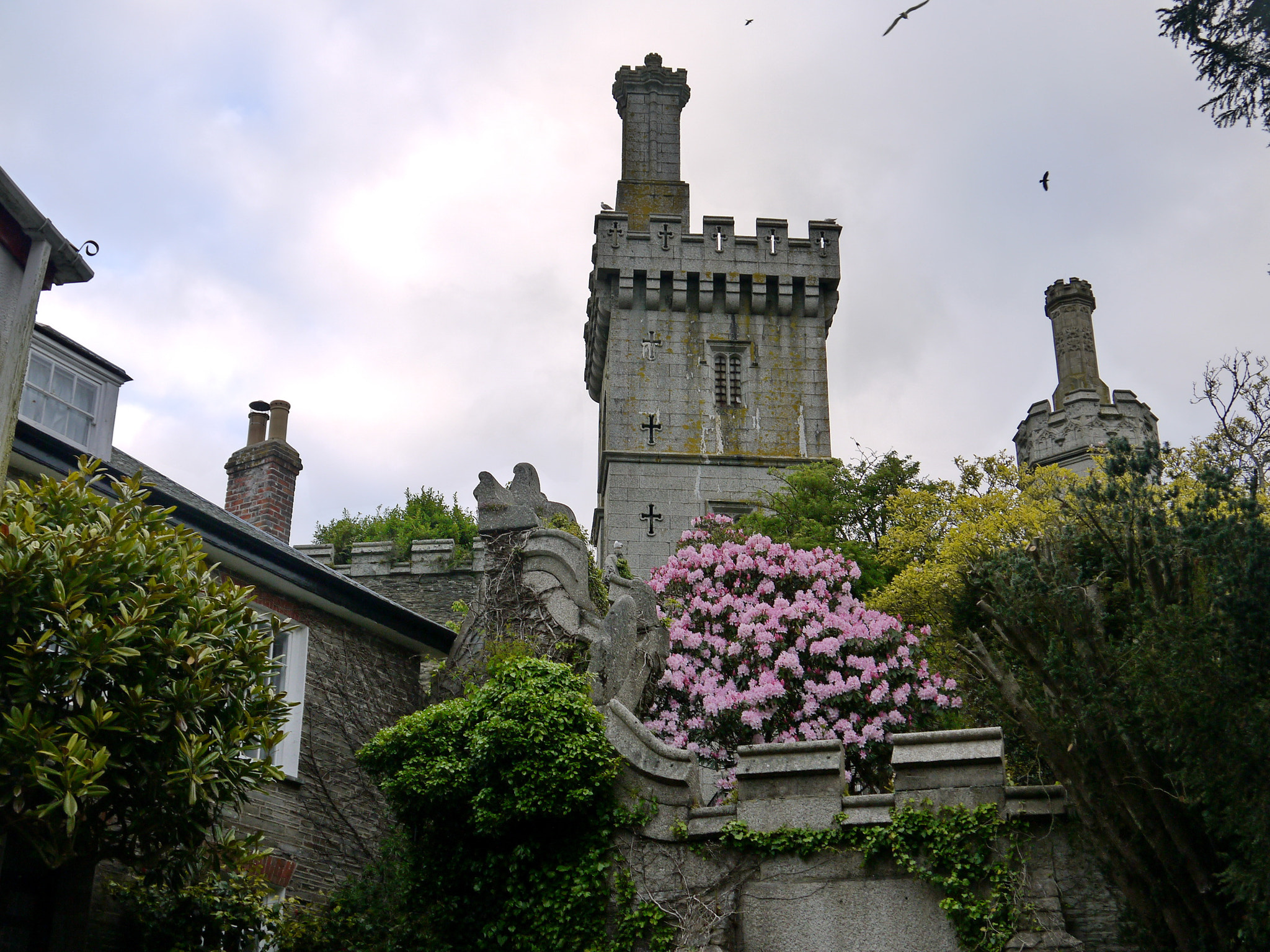 Panasonic Lumix DMC-GF3 sample photo. St fimbarrus church, cornwall, uk photography