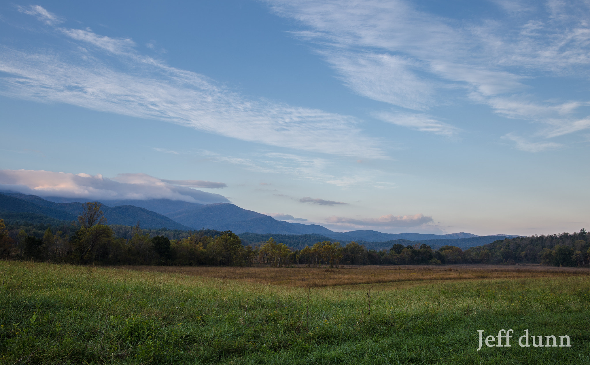 Tamron SP 35mm F1.8 Di VC USD sample photo. Cades cove photography