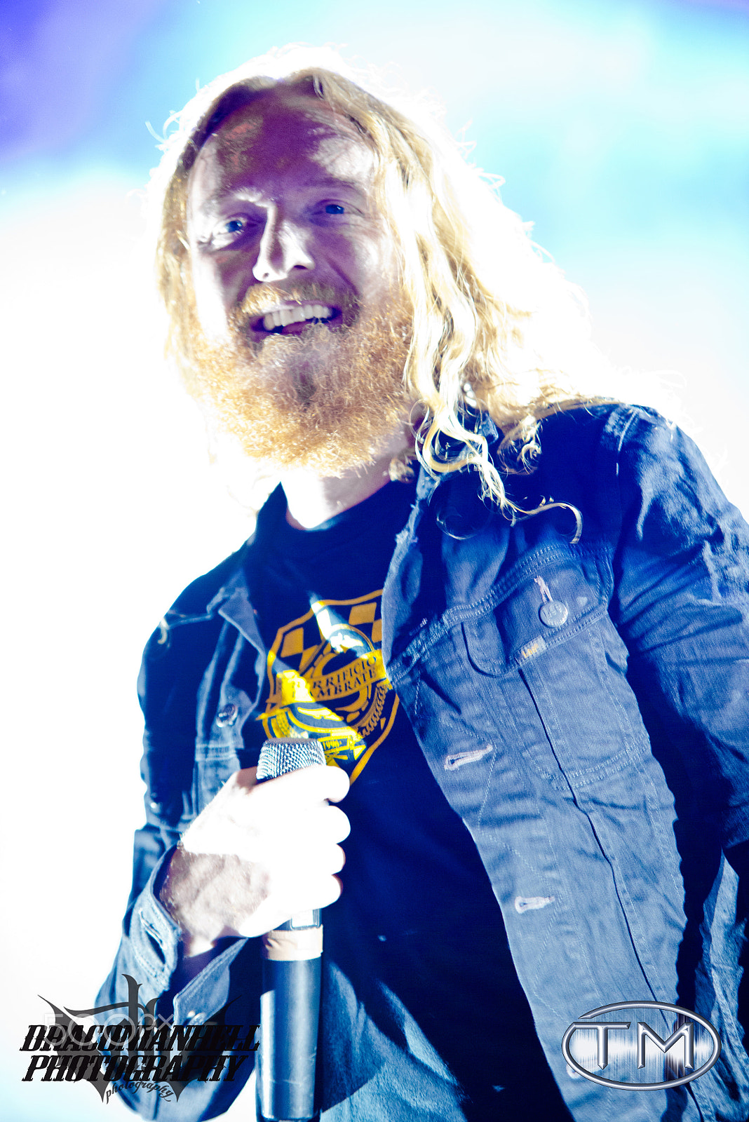 Sigma 70-200mm F2.8 EX DG Macro HSM II sample photo. Dark tranquillity live @ metalitalia.com fest 2016 photography