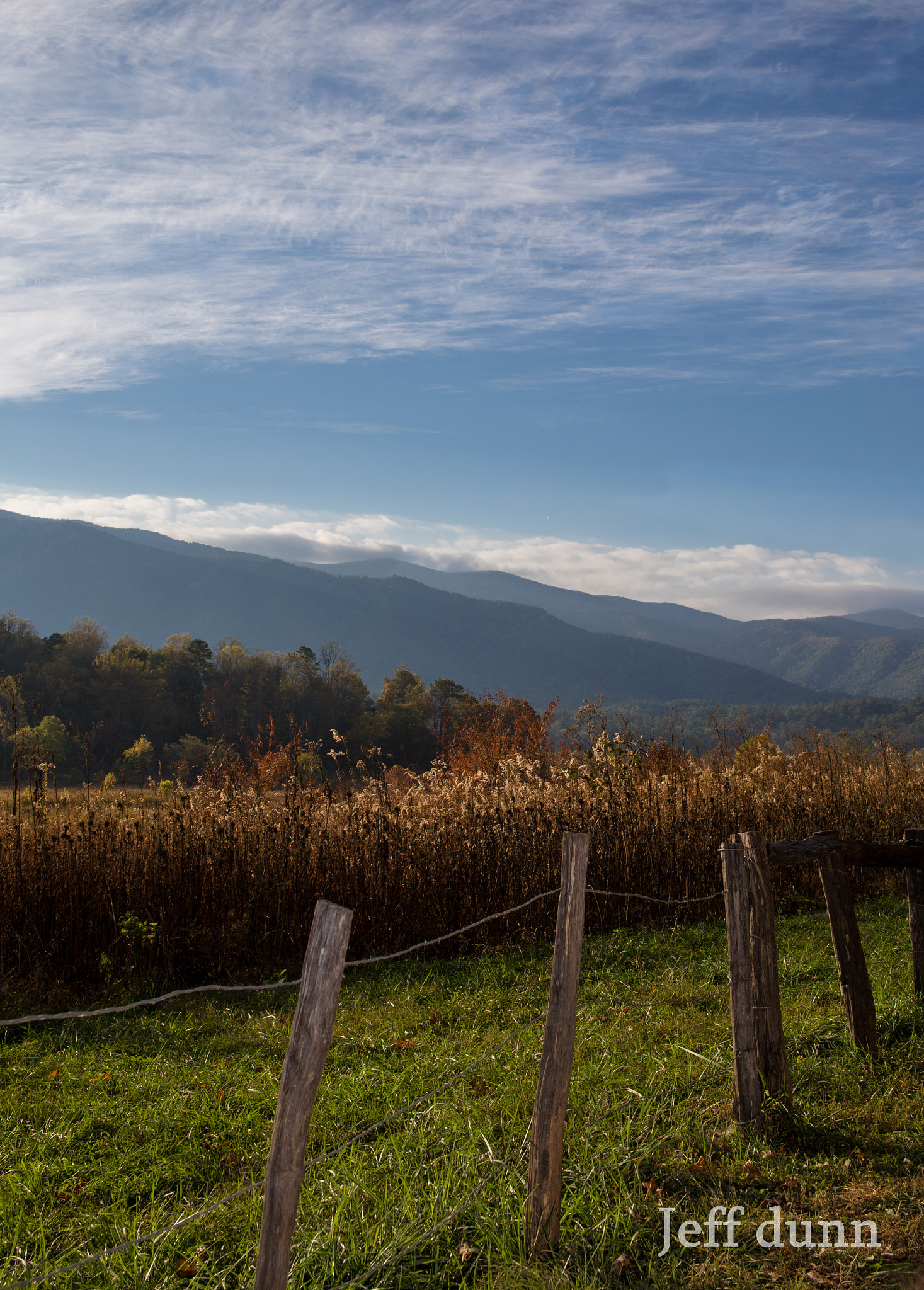 Tamron SP 35mm F1.8 Di VC USD sample photo. Cades cove photography