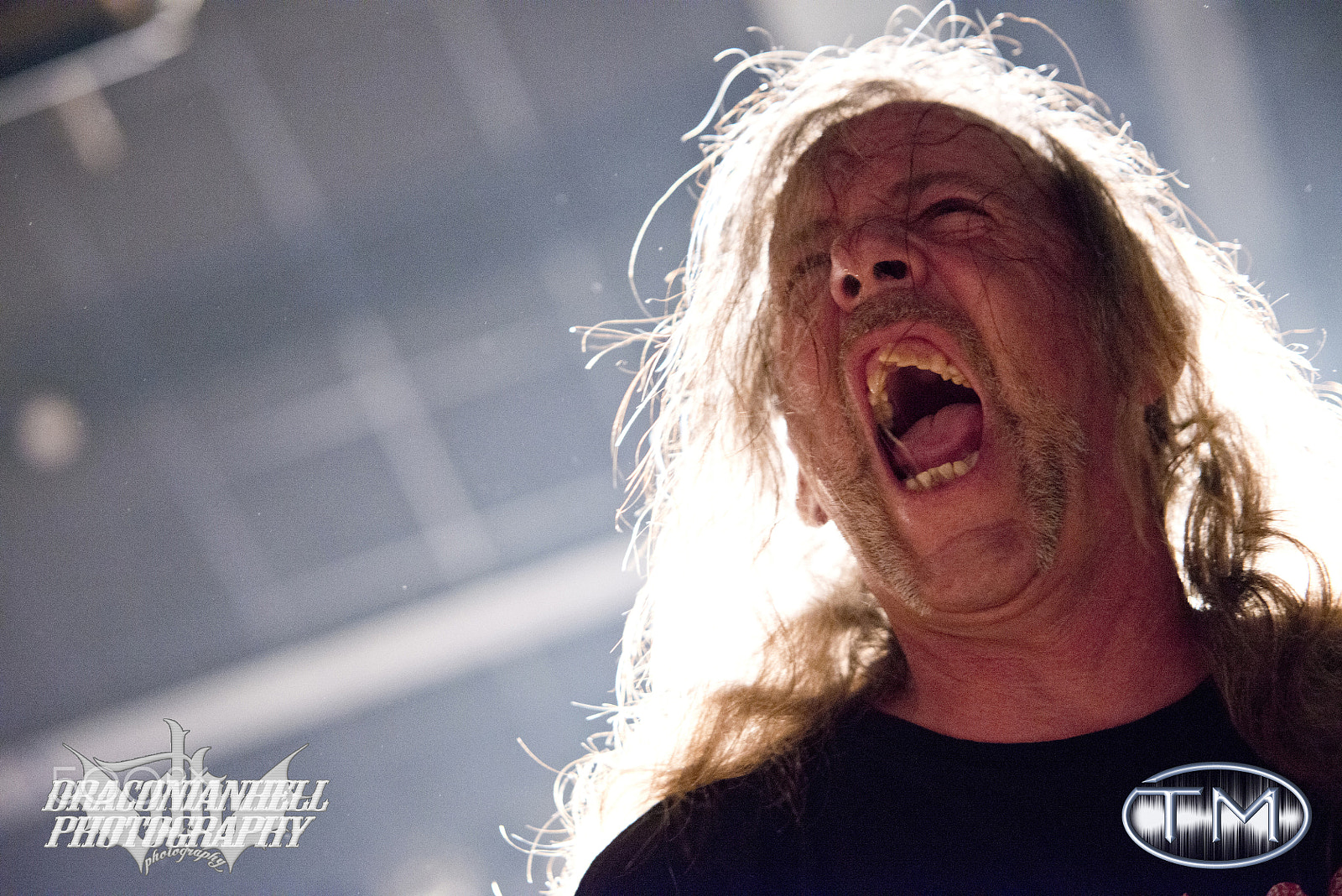 Sigma 70-200mm F2.8 EX DG Macro HSM II sample photo. Demolition hammer live @ metalitalia.com fest 2016 photography