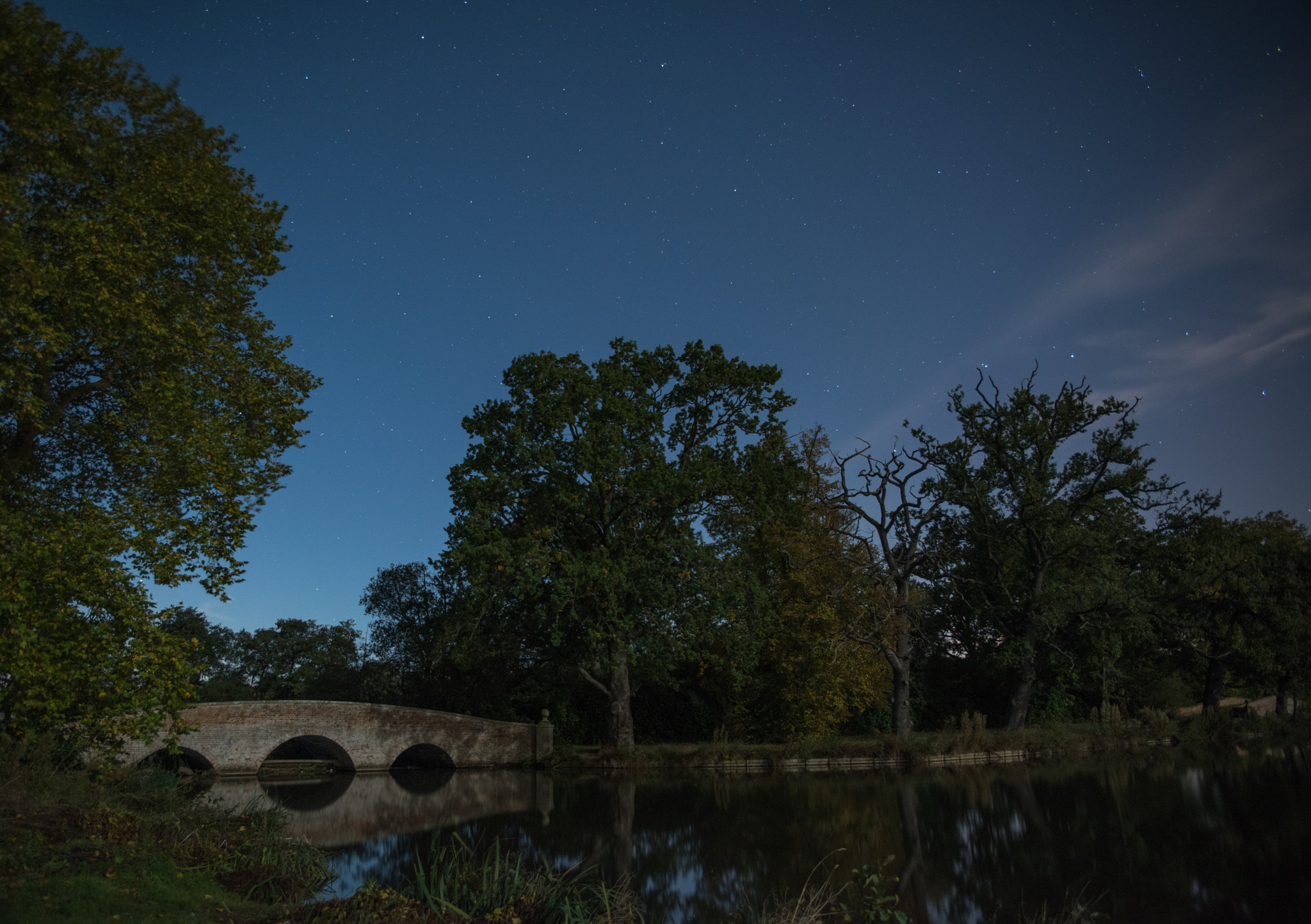 Sigma 24-70mm F2.8 EX DG HSM sample photo. Tundry pond photography