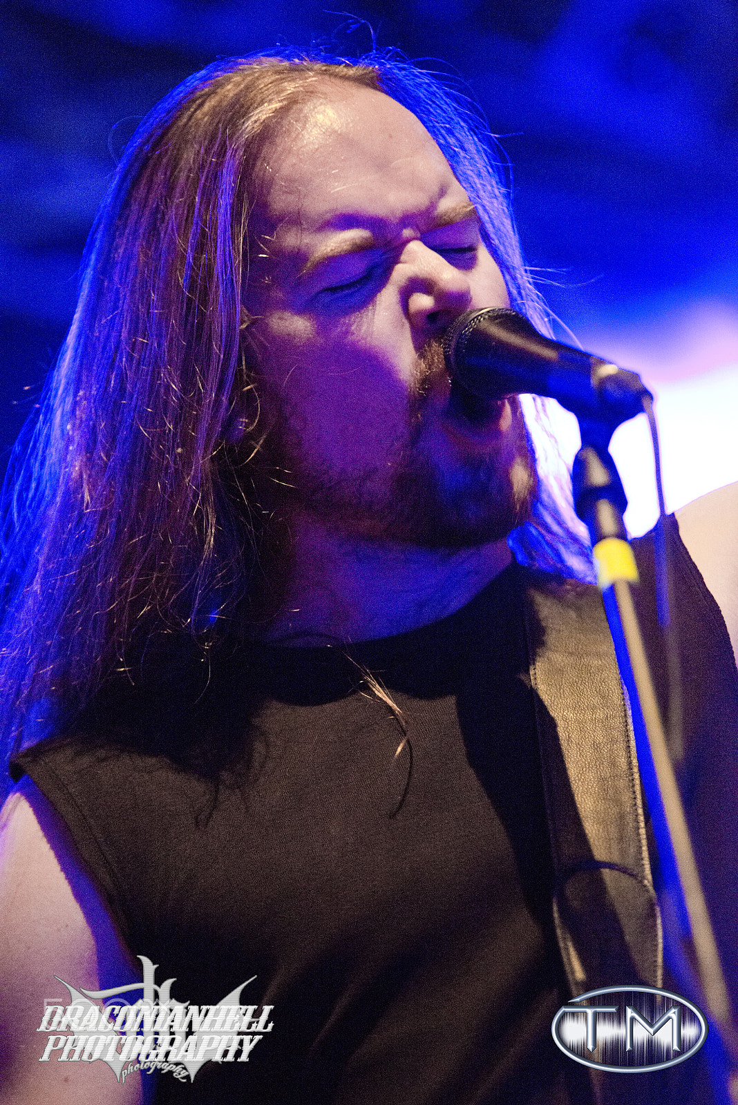 Sigma 70-200mm F2.8 EX DG Macro HSM II sample photo. Insomnium live @ metalitalia.com fest 2016 photography