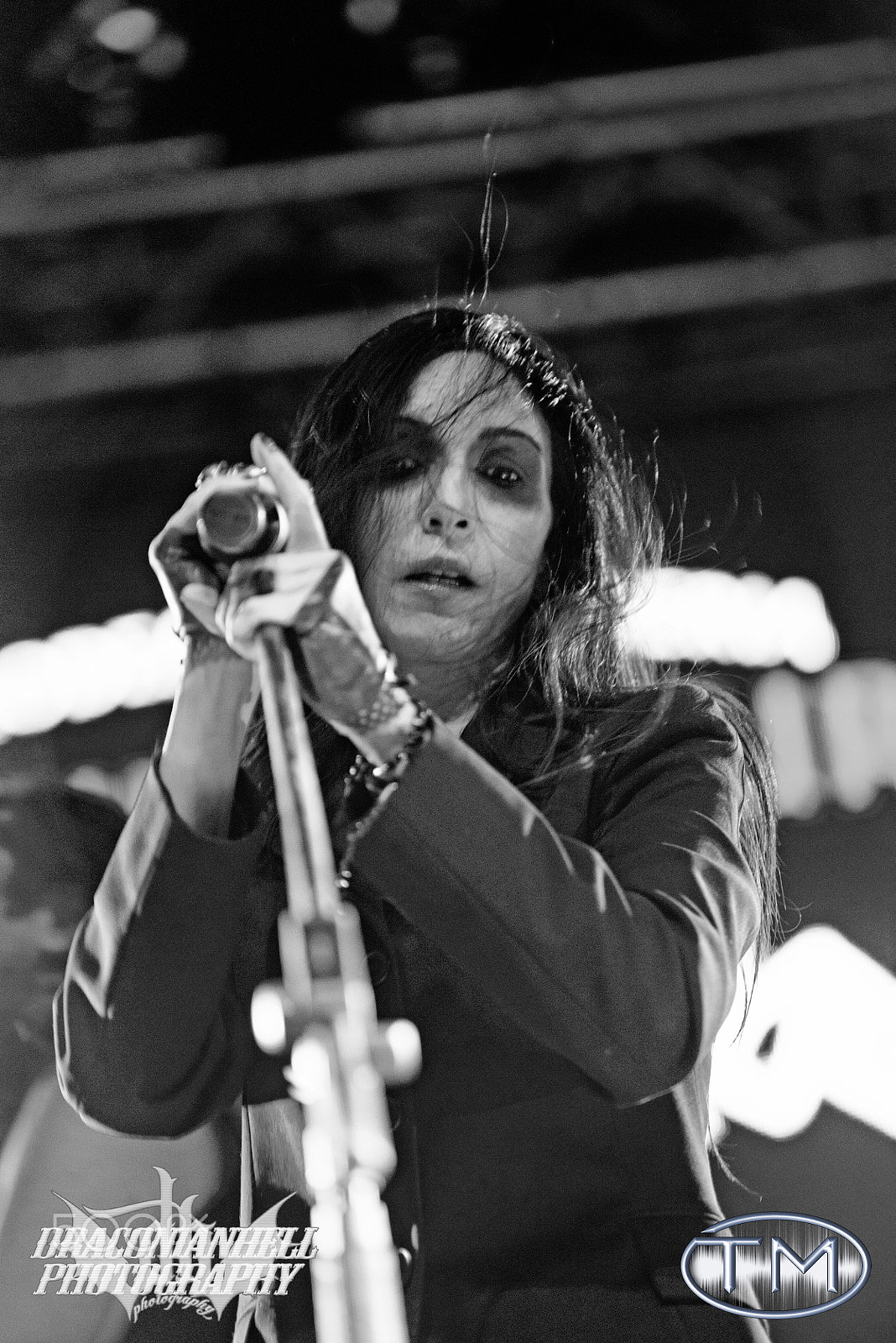 Sigma 70-200mm F2.8 EX DG Macro HSM II sample photo. Cadaveria live @ metalitalia.com fest 2016 photography