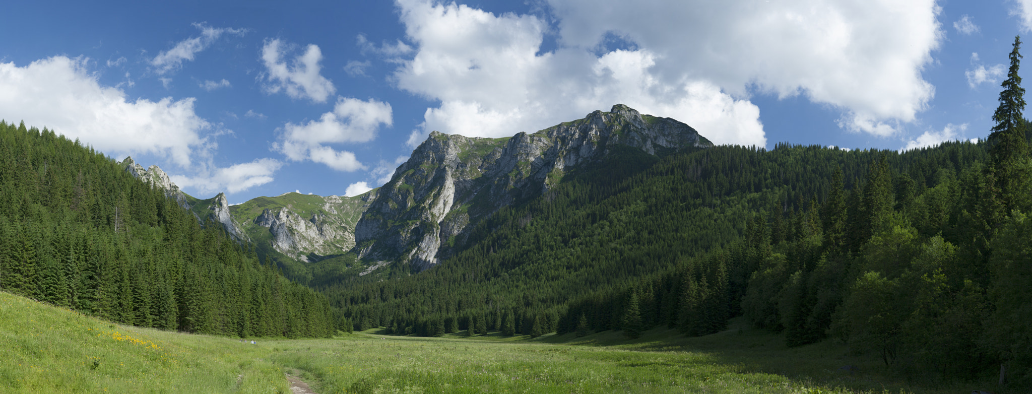 Canon EOS 30D sample photo. Hala mała Łąka, tatry mountains photography