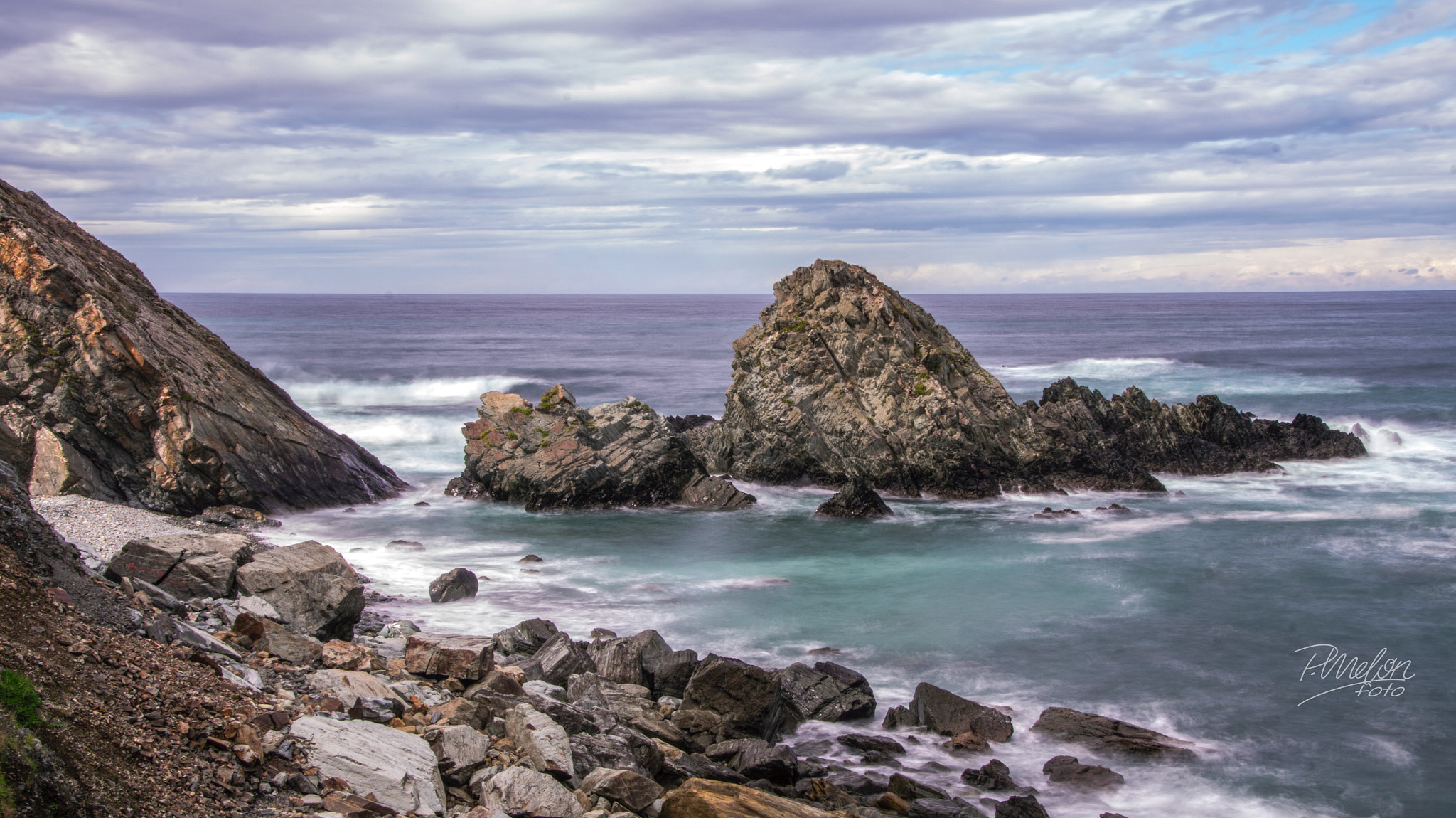 Tamron 16-300mm F3.5-6.3 Di II VC PZD Macro sample photo. Playa del garrucho - muros de nalón photography